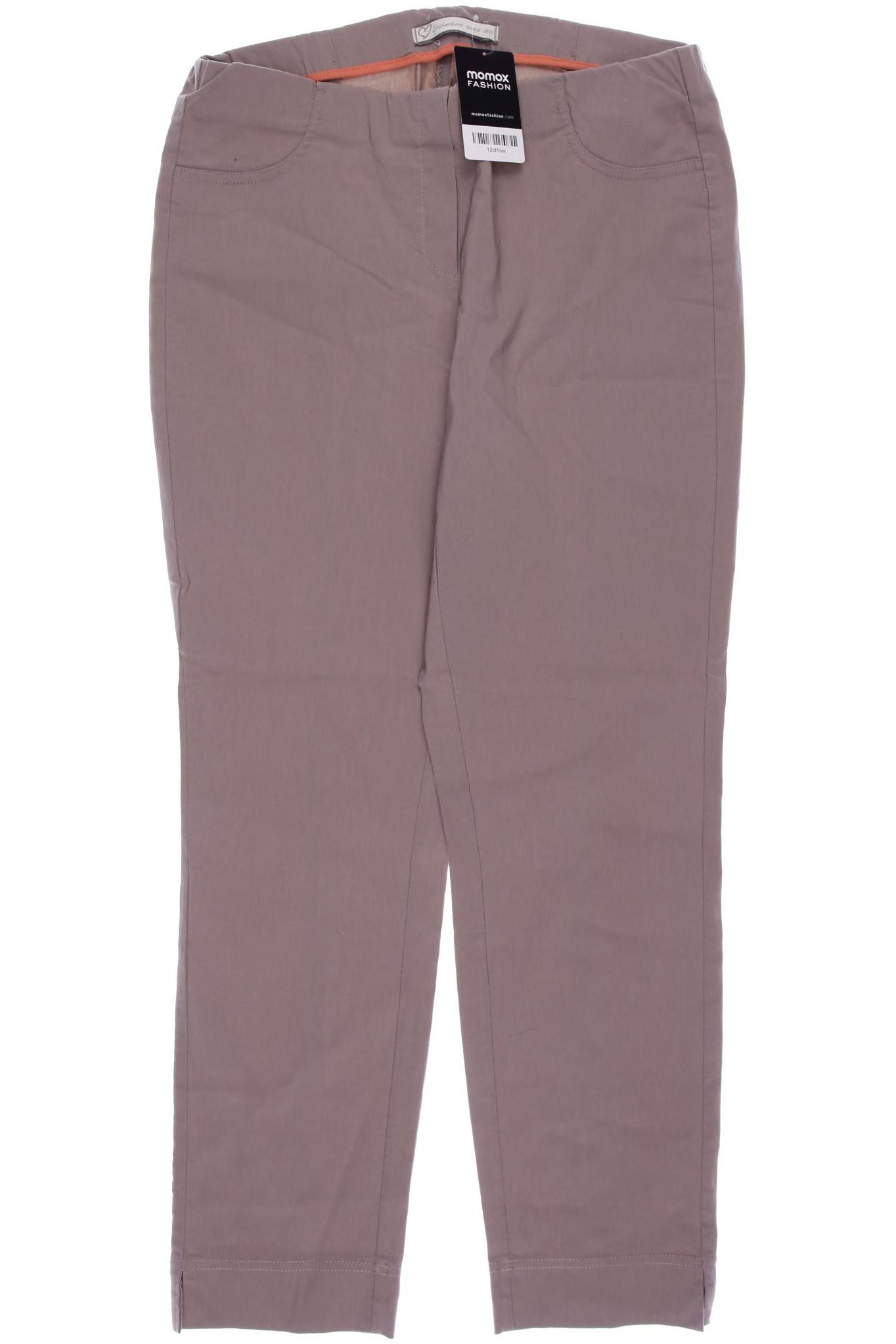 

stehmann Damen Stoffhose, beige, Gr. 42