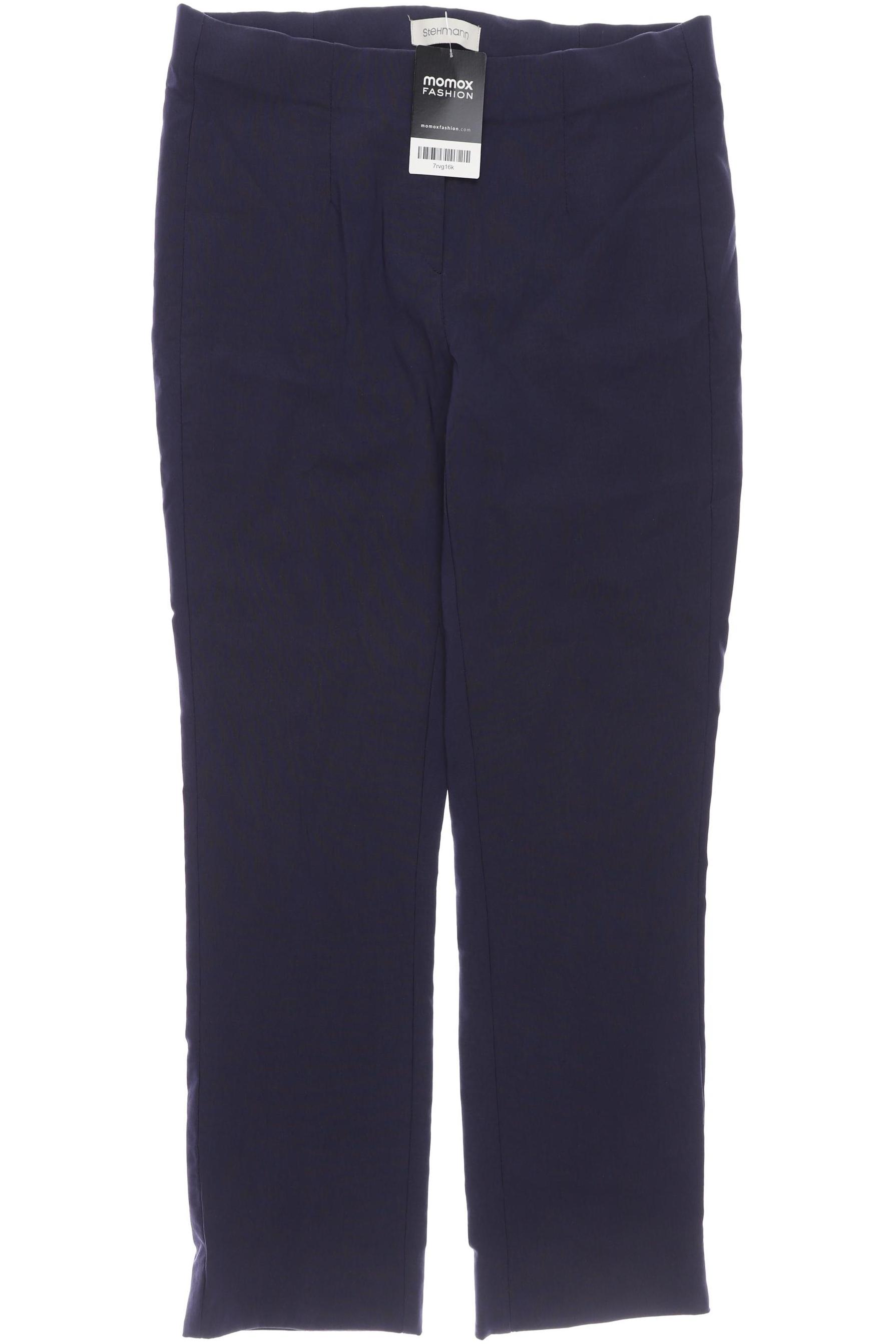 

stehmann Damen Stoffhose, marineblau