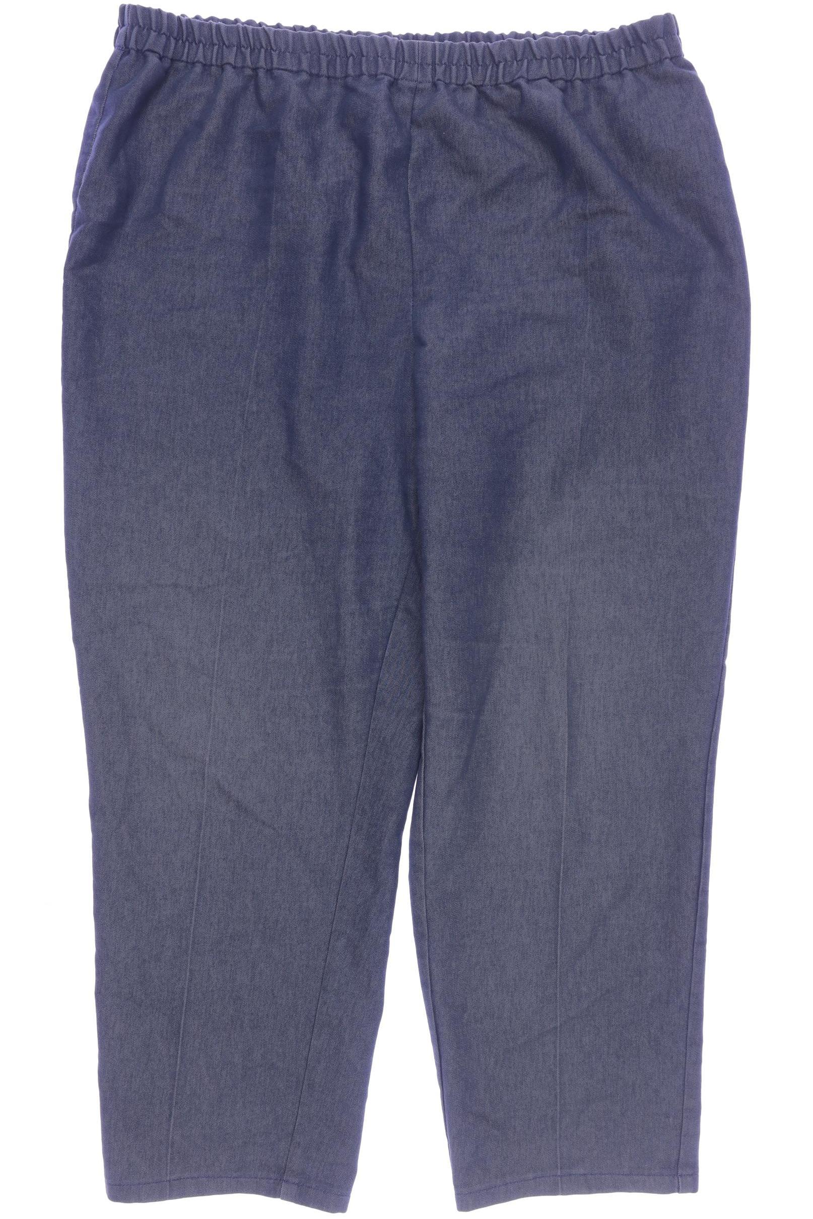 

stehmann Damen Stoffhose, blau, Gr. 34