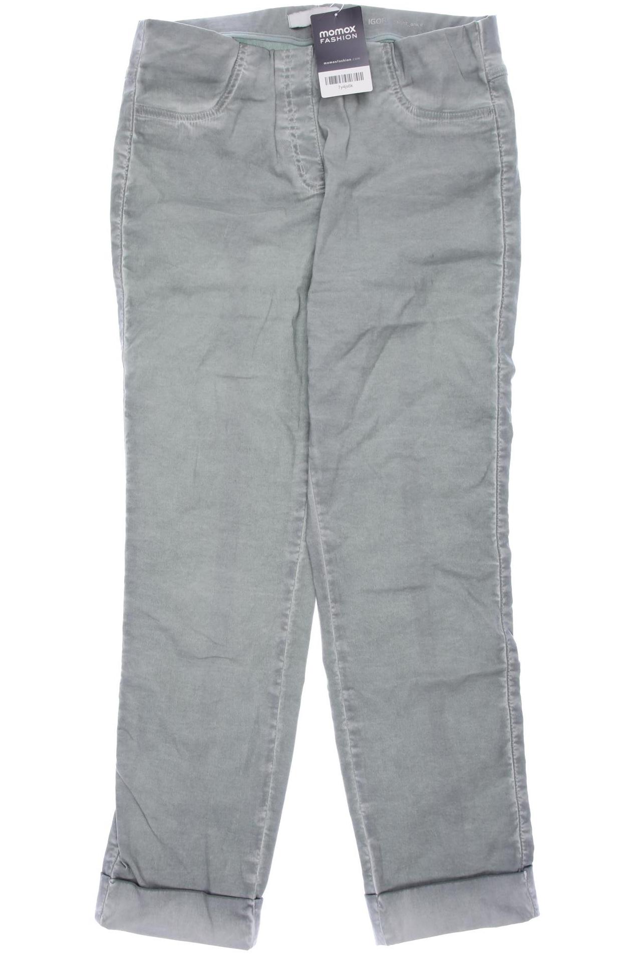 

stehmann Damen Stoffhose, hellgrün