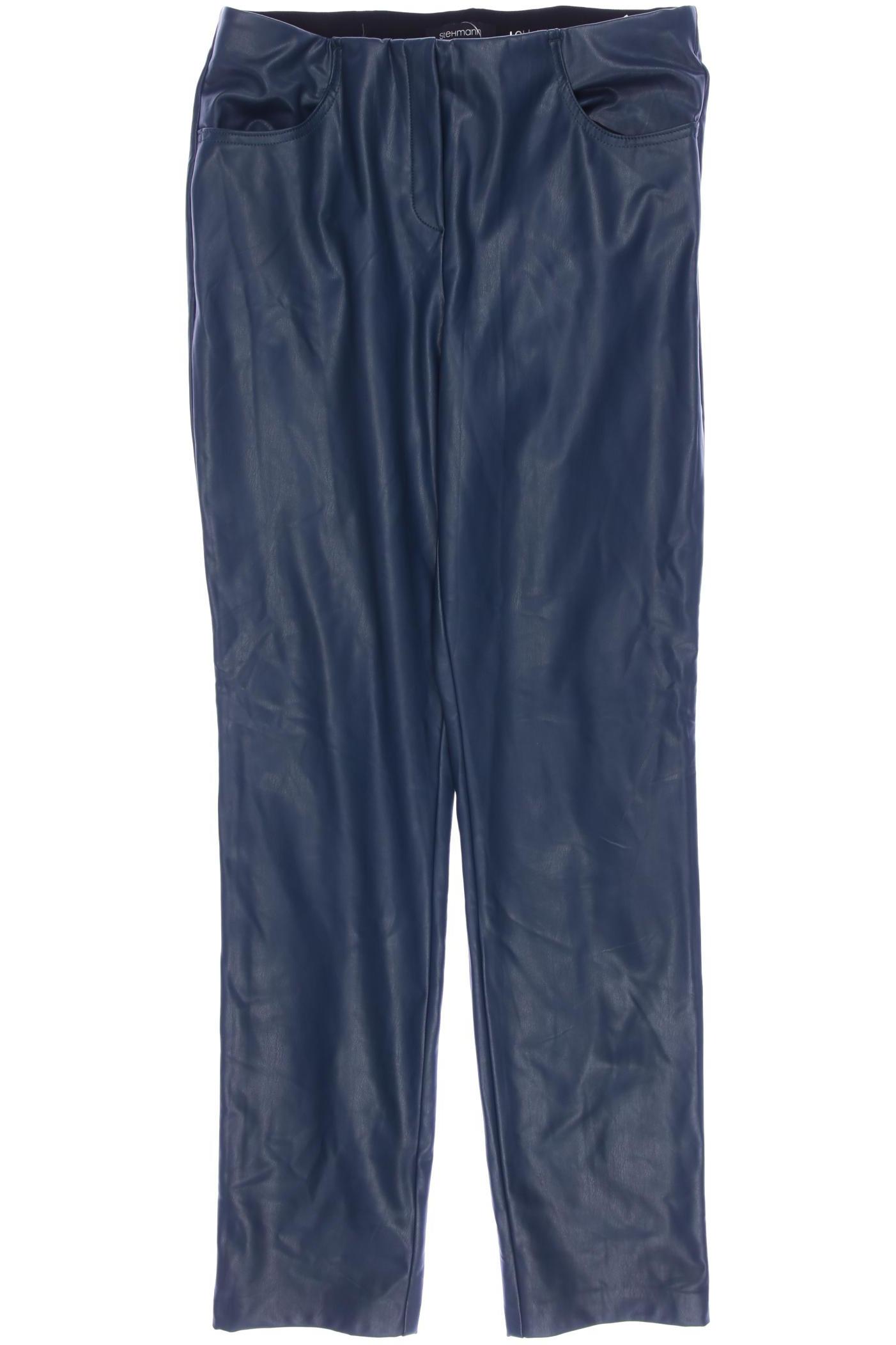 

stehmann Damen Stoffhose, türkis, Gr. 38