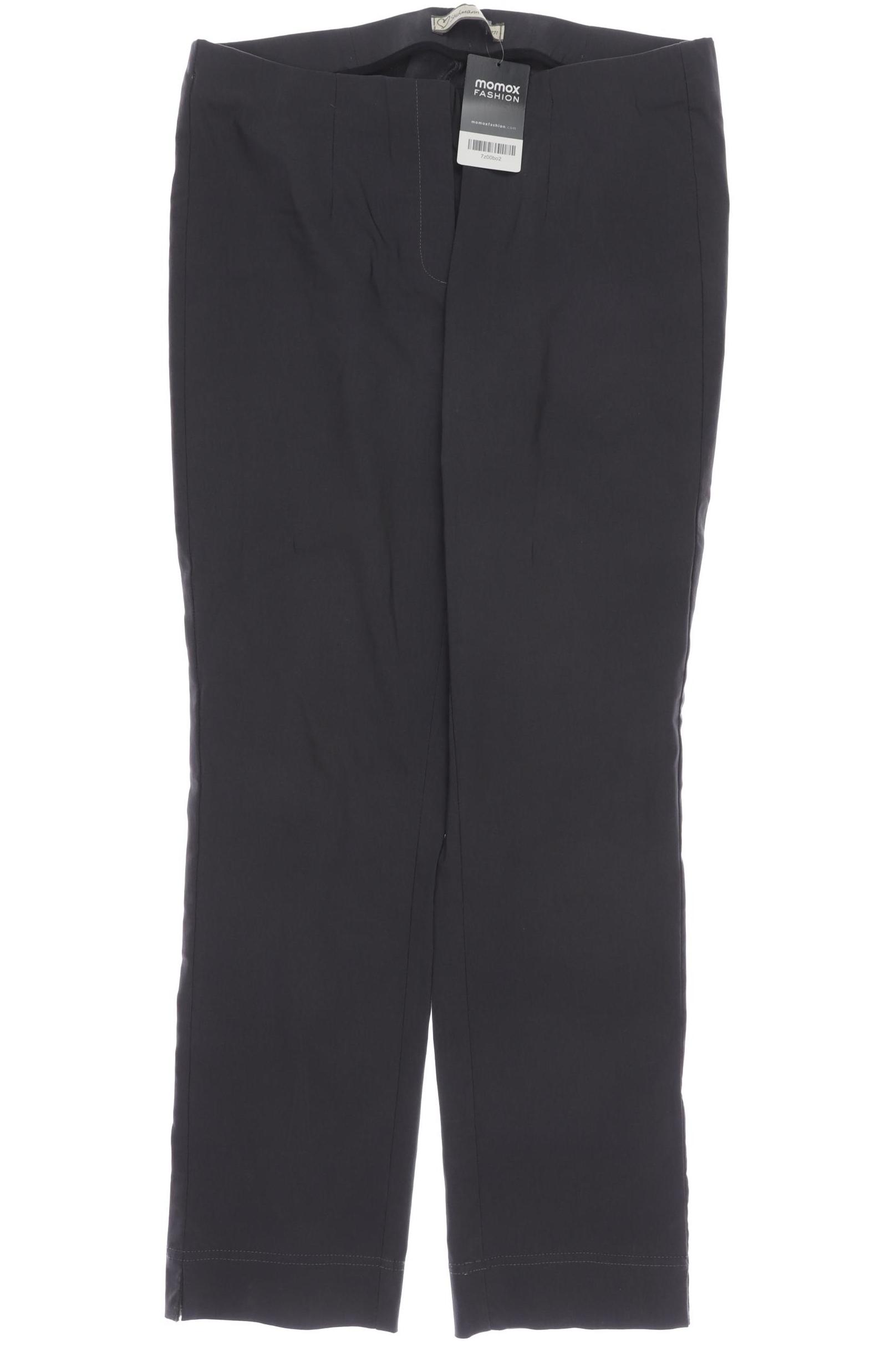 

stehmann Damen Stoffhose, grau, Gr. 42