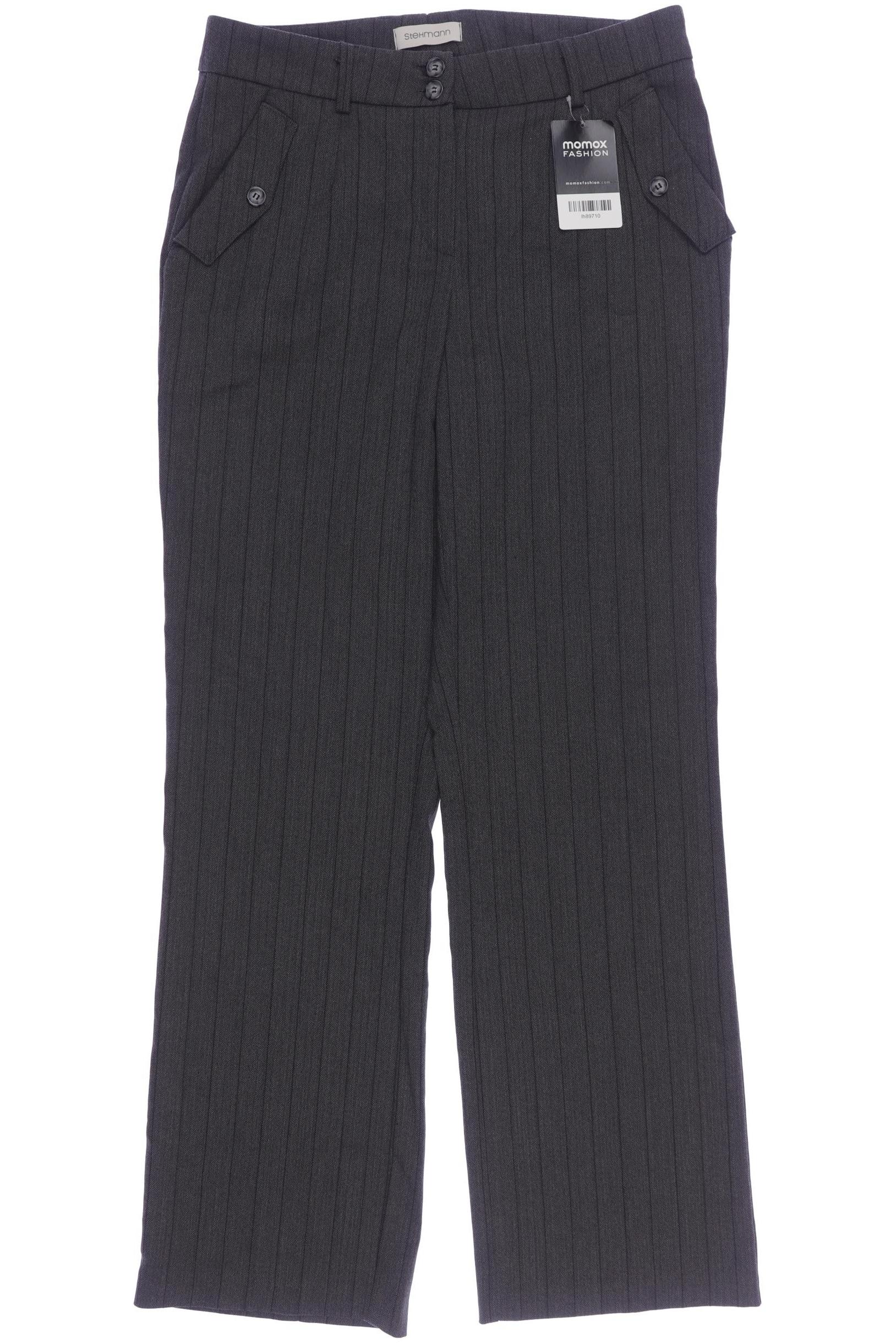 

stehmann Damen Stoffhose, grau, Gr. 38