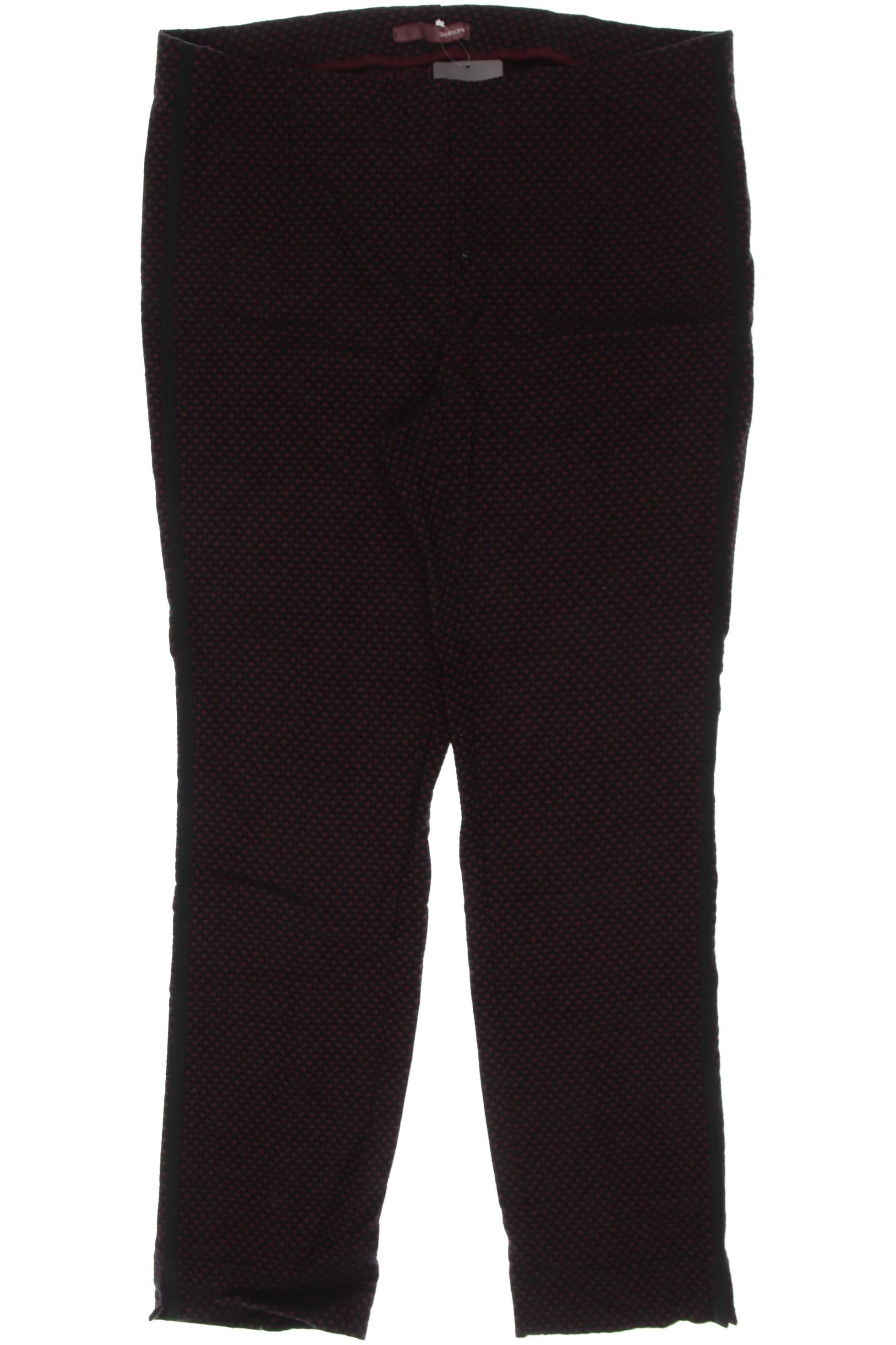 

stehmann Damen Stoffhose, rot, Gr. 0