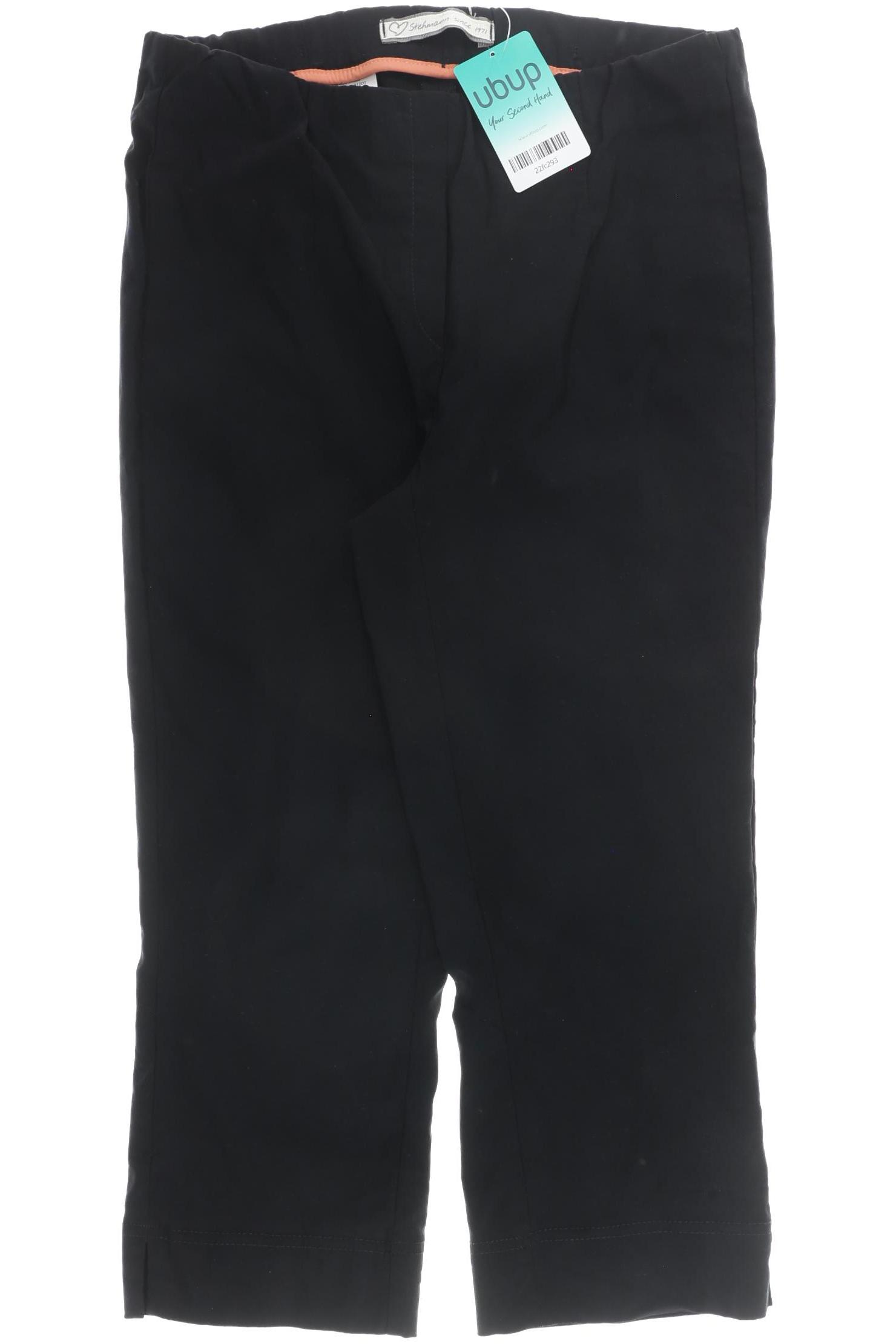

stehmann Damen Stoffhose, schwarz, Gr. 36
