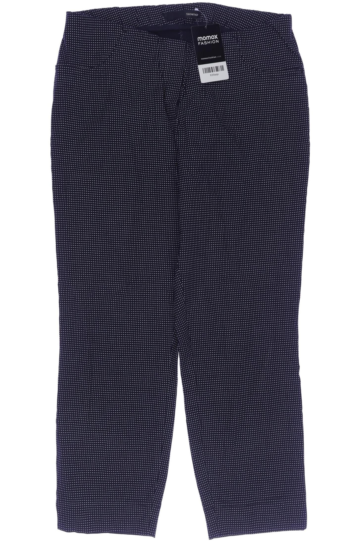 

stehmann Damen Stoffhose, marineblau, Gr. 28