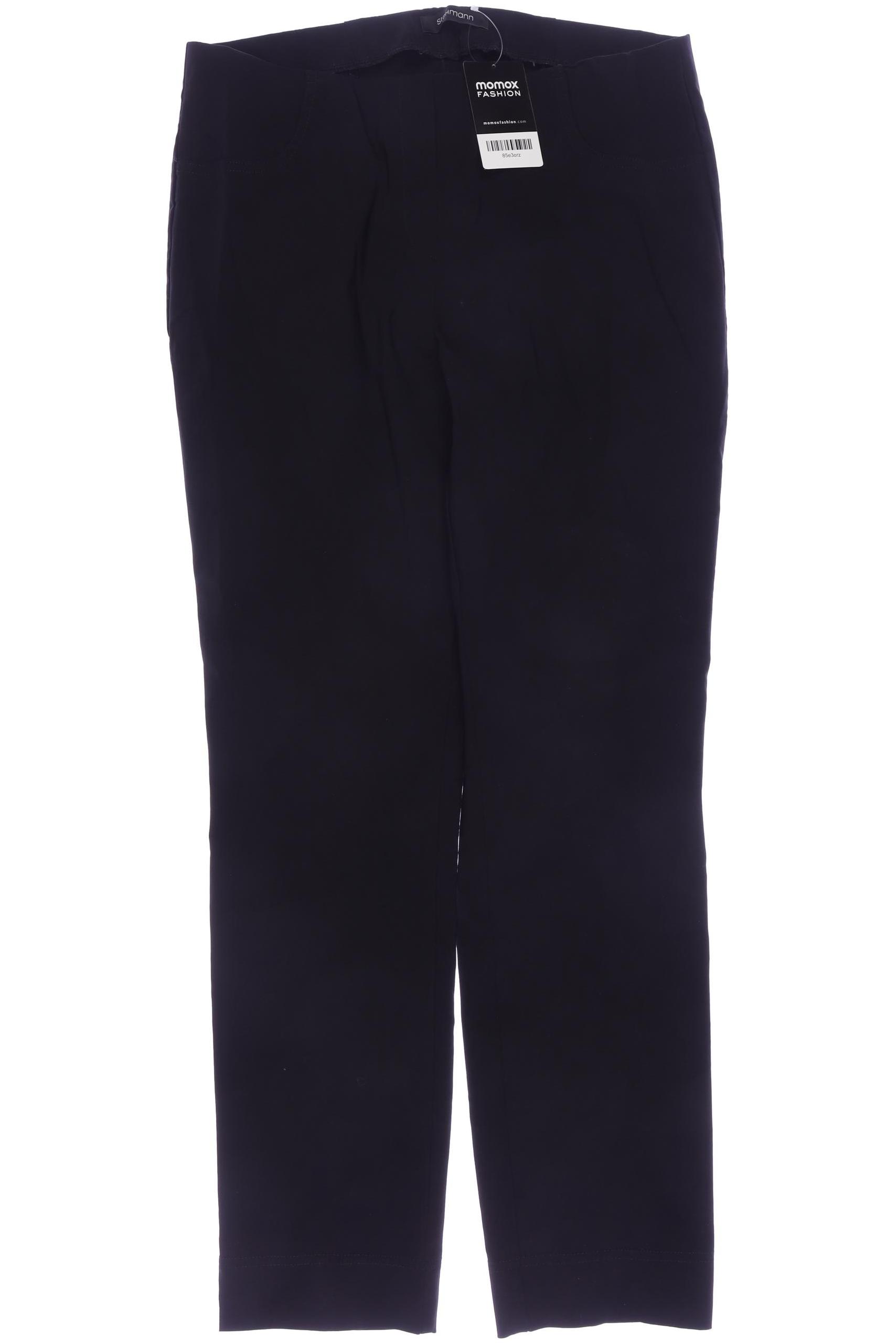 

stehmann Damen Stoffhose, schwarz, Gr. 42