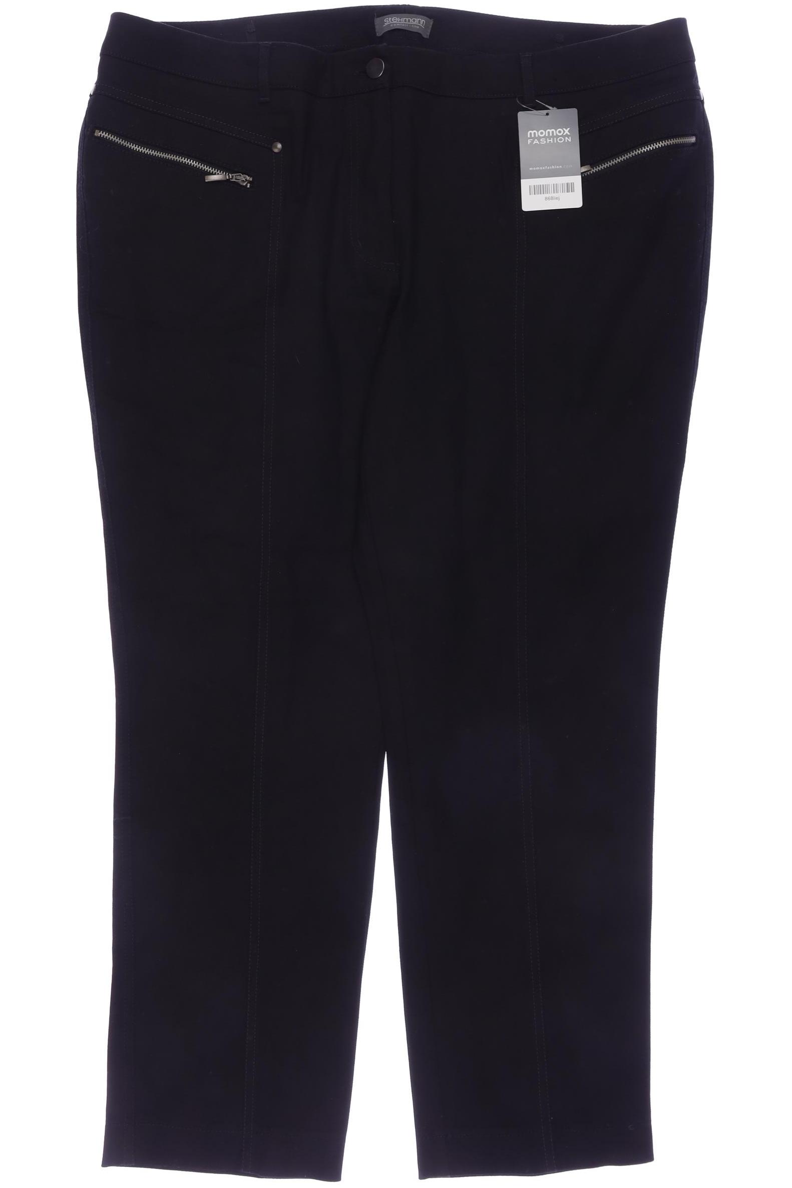 

stehmann Damen Stoffhose, schwarz, Gr. 39