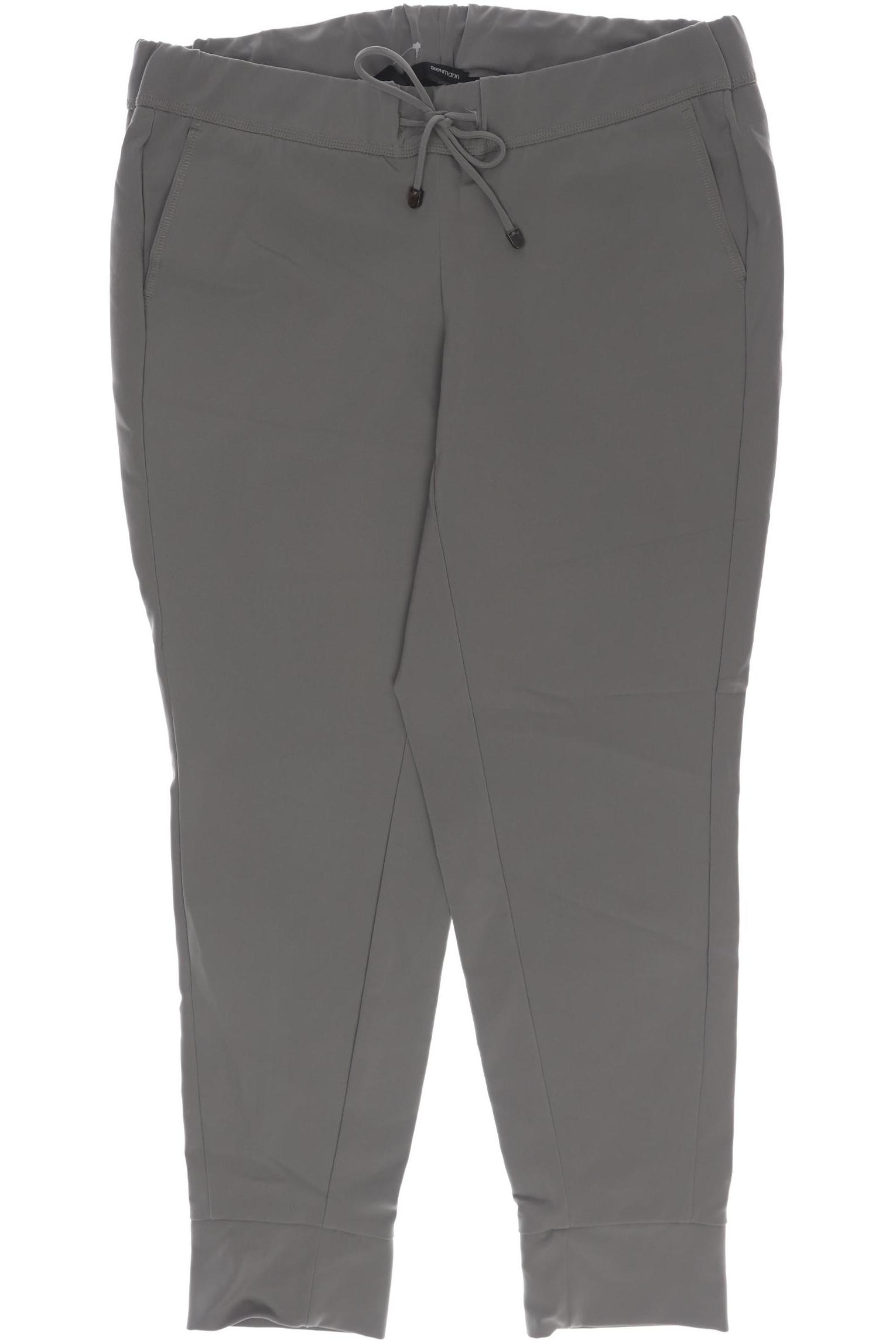 

stehmann Damen Stoffhose, grau