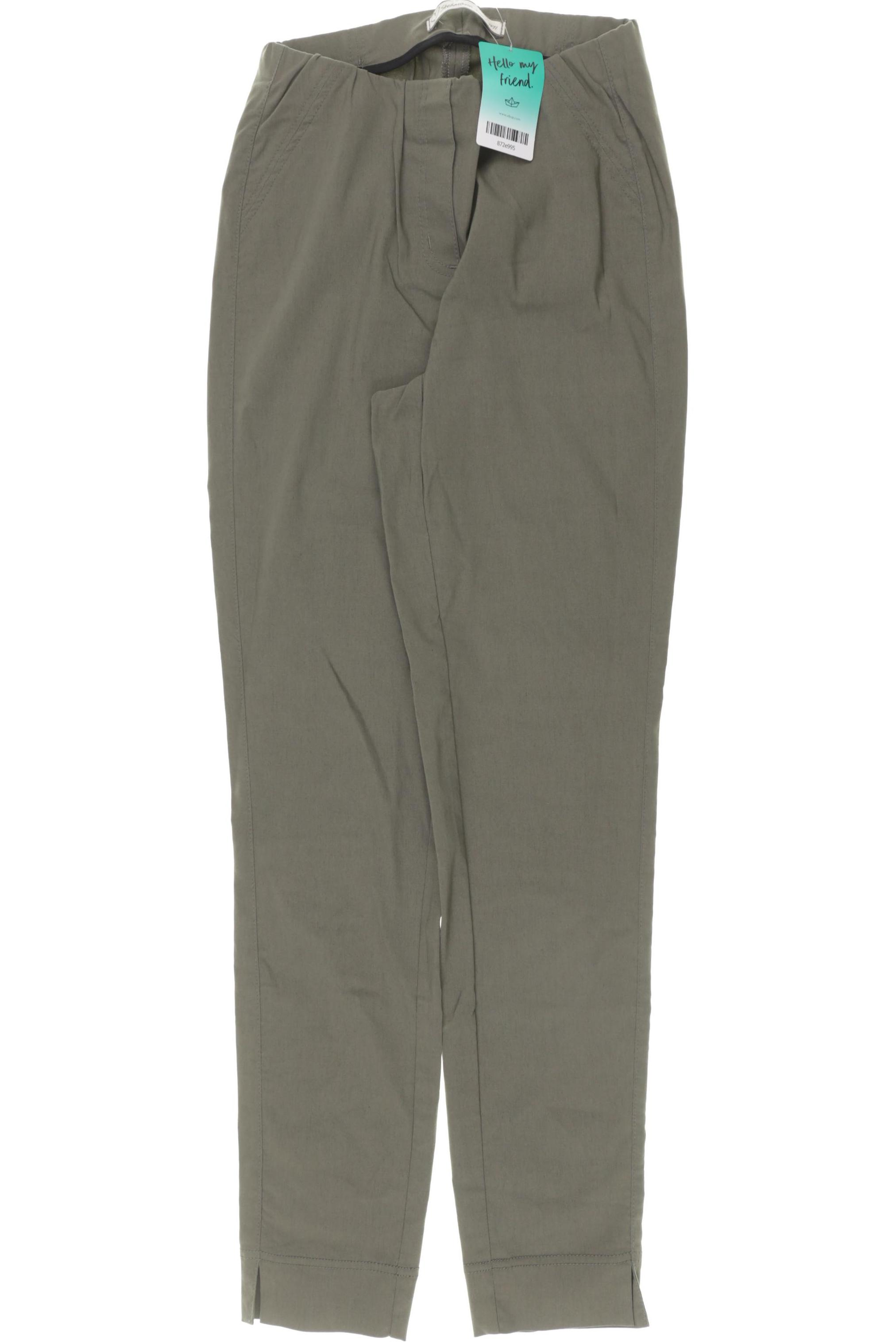

stehmann Damen Stoffhose, grün, Gr. 0