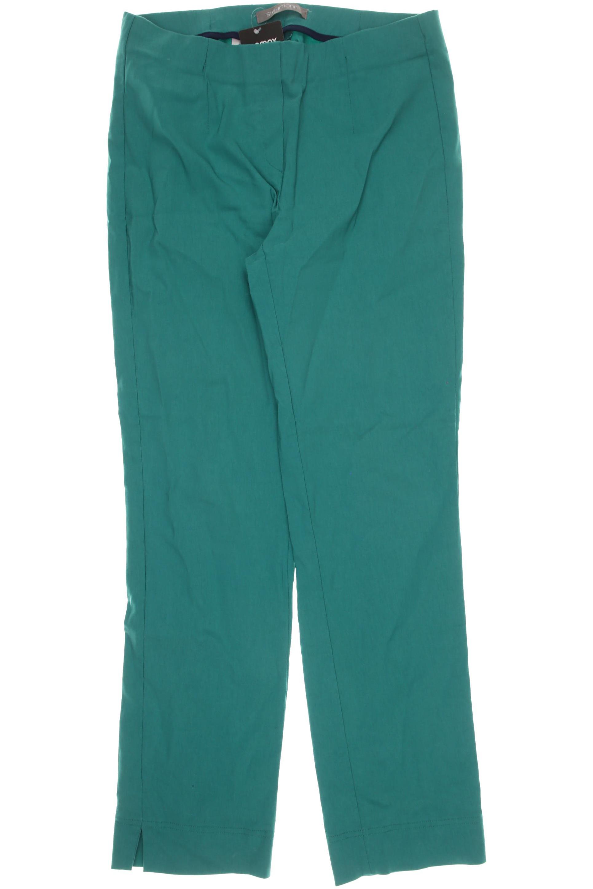 

stehmann Damen Stoffhose, grün, Gr. 40
