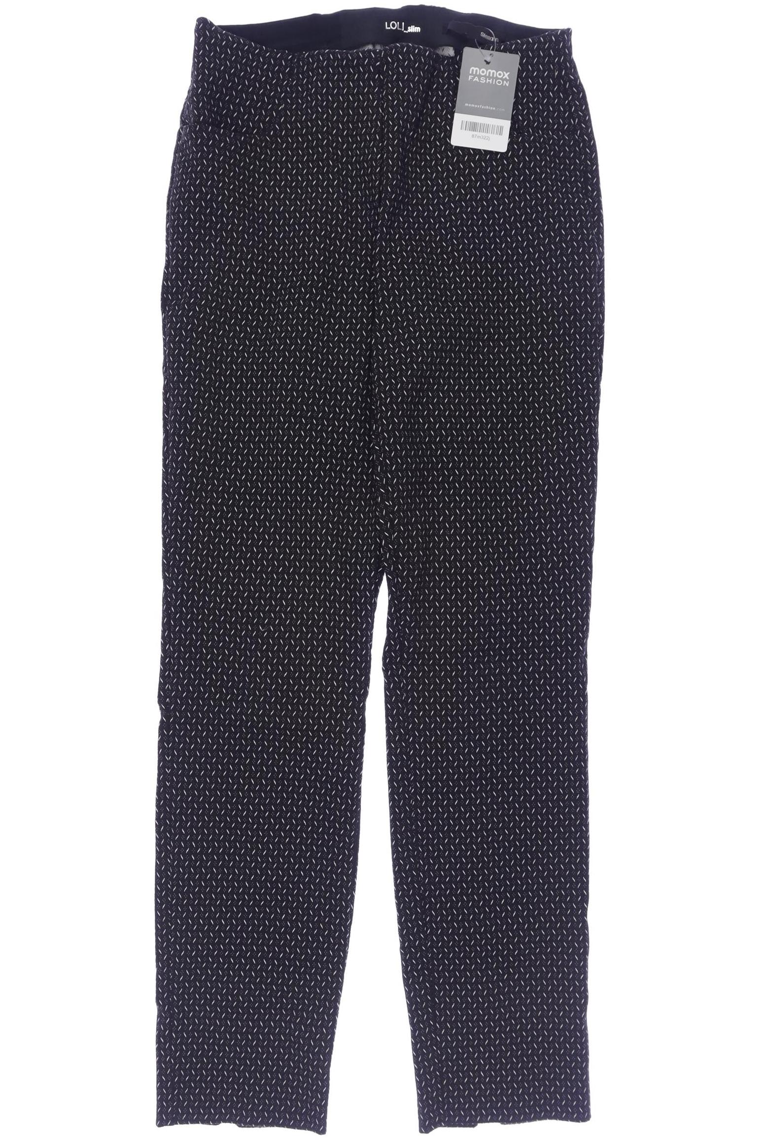 

stehmann Damen Stoffhose, schwarz, Gr. 38