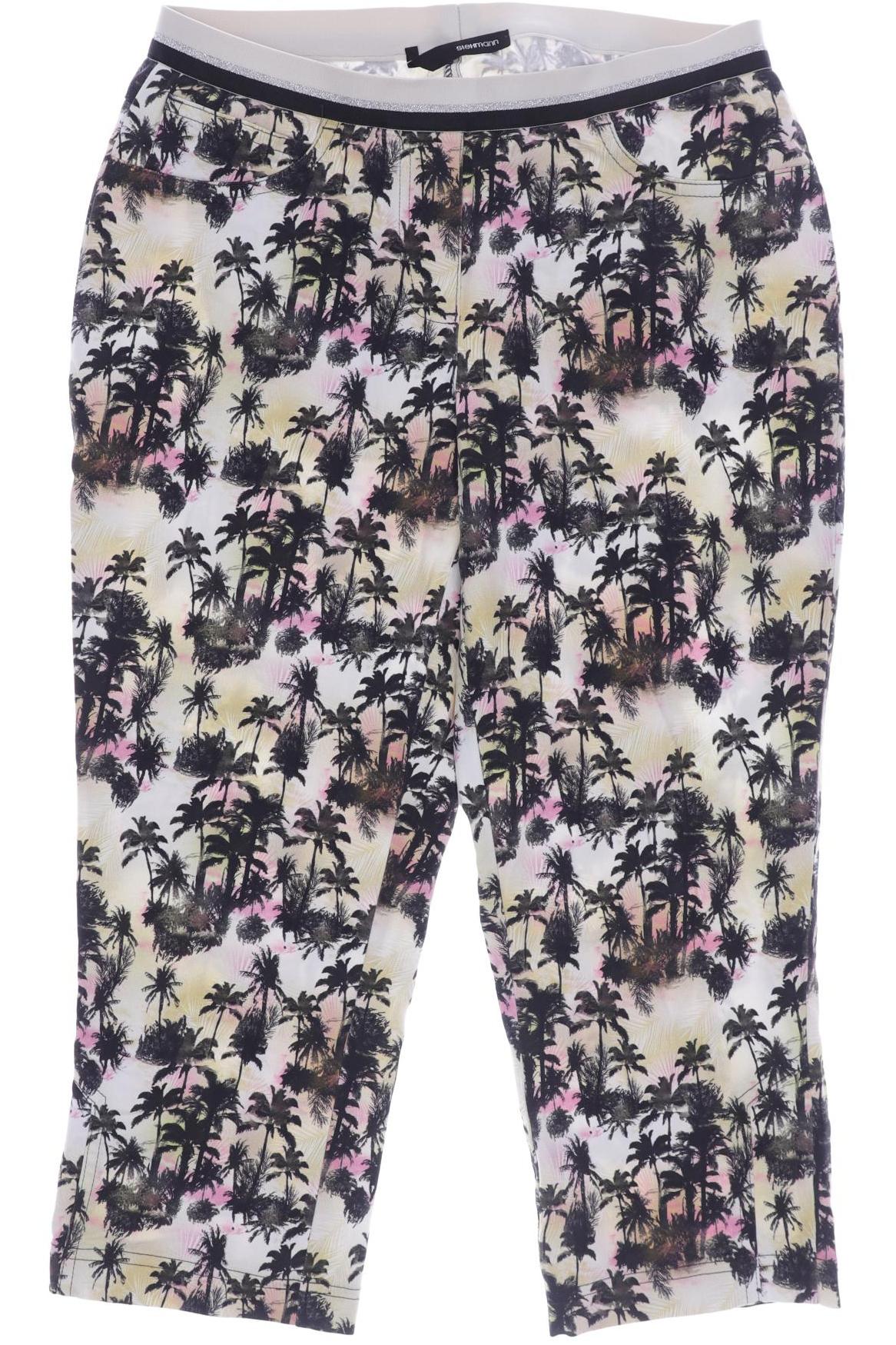 

stehmann Damen Stoffhose, cremeweiß