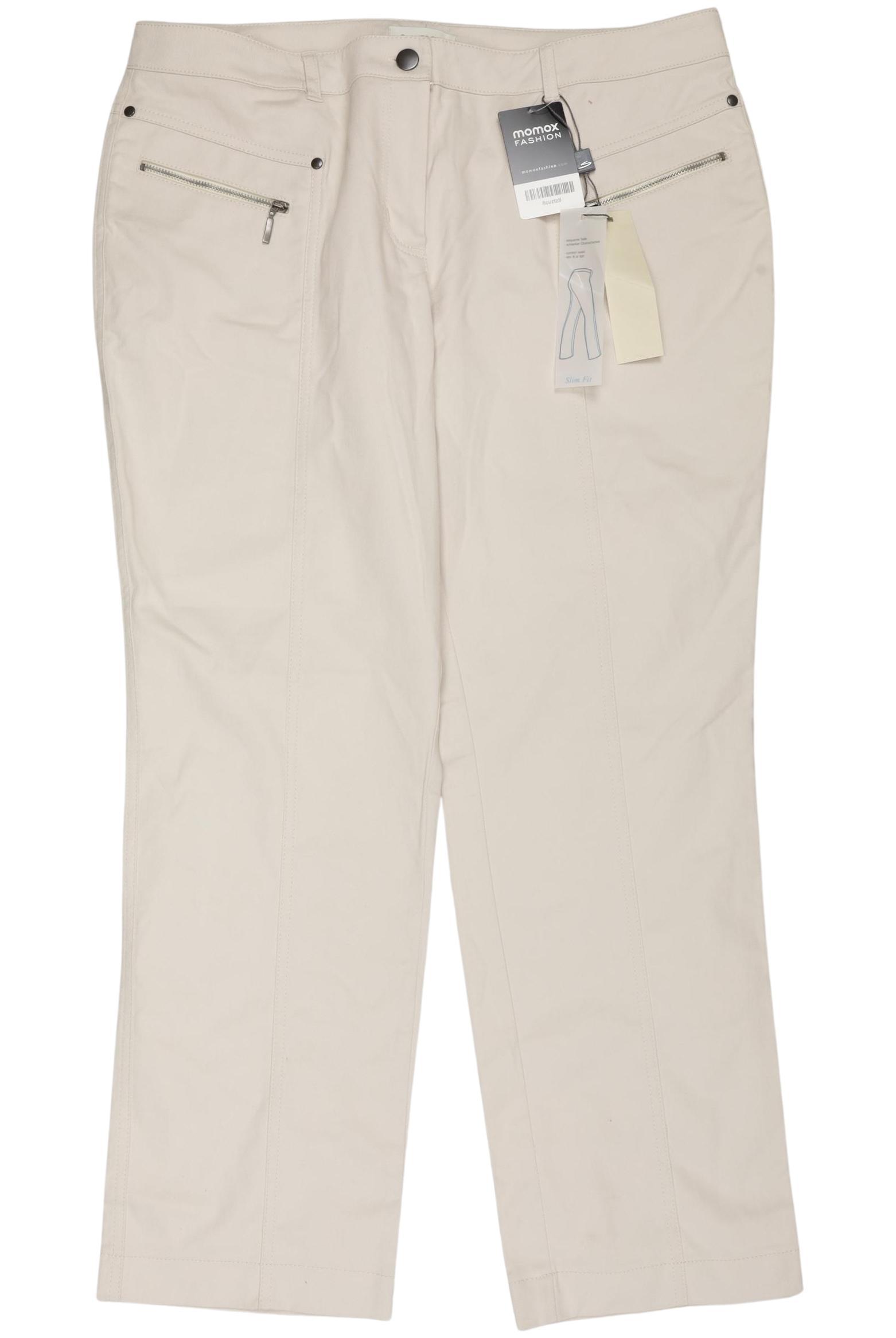 

stehmann Damen Stoffhose, beige, Gr. 22