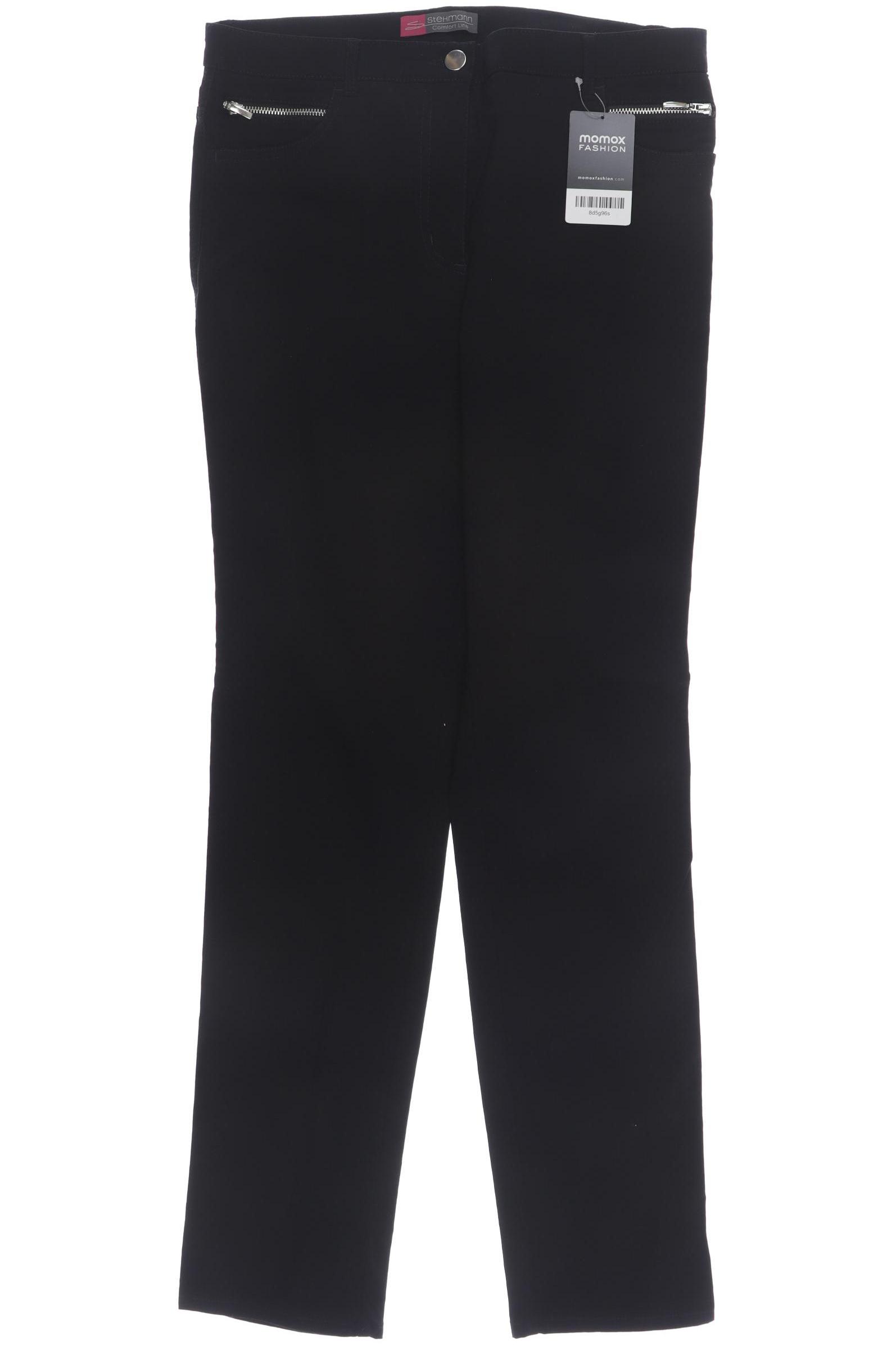 

stehmann Damen Stoffhose, schwarz