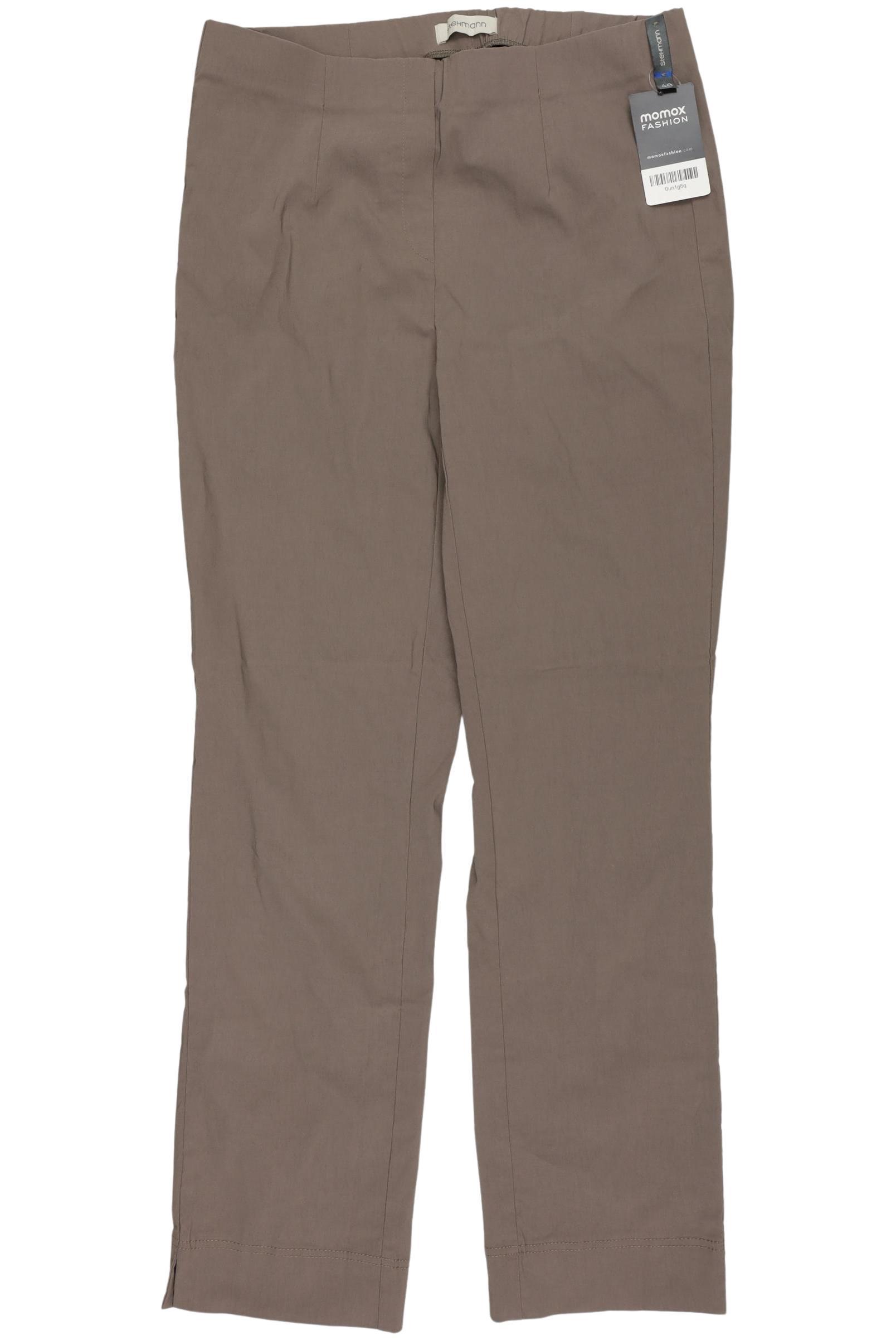 

stehmann Damen Stoffhose, braun, Gr. 40