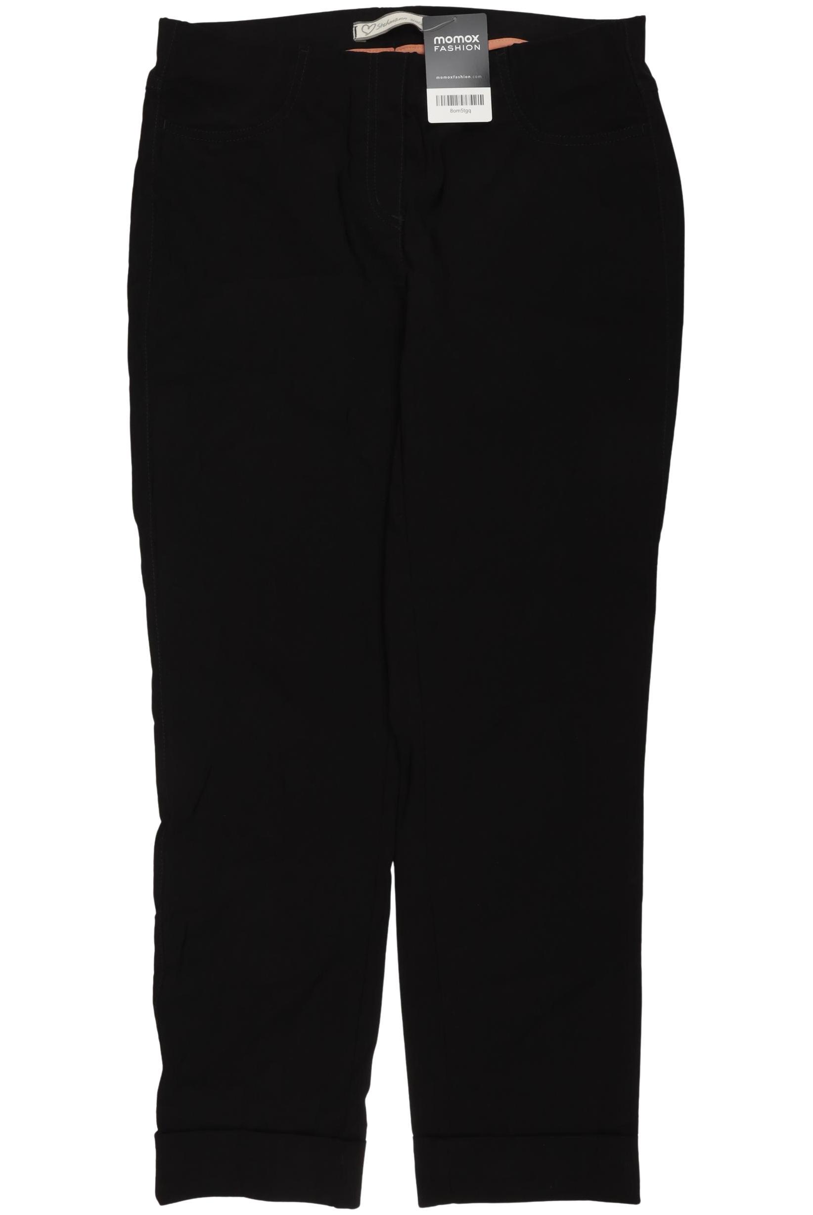 

stehmann Damen Stoffhose, schwarz, Gr. 40
