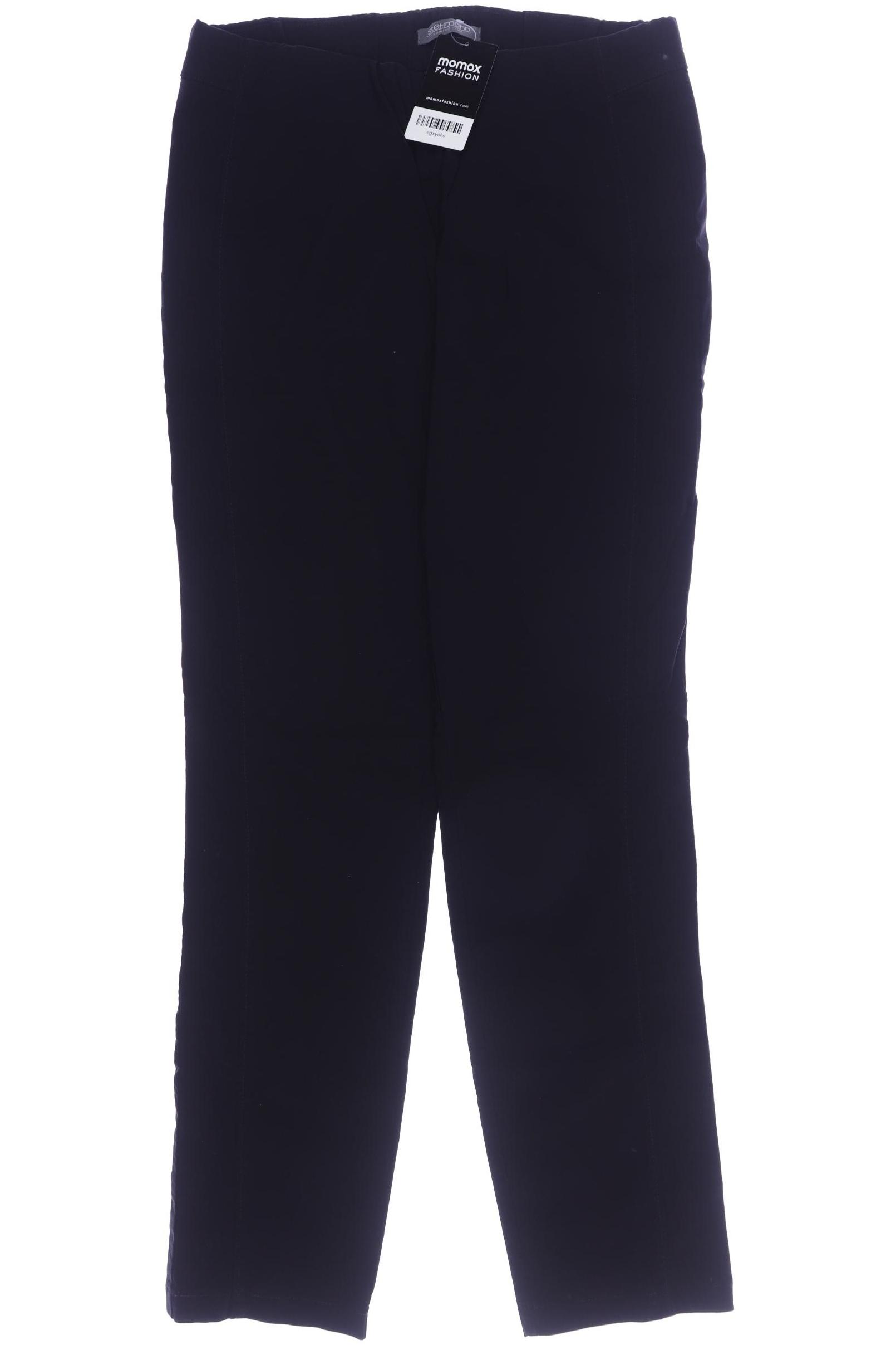 

stehmann Damen Stoffhose, schwarz, Gr. 42