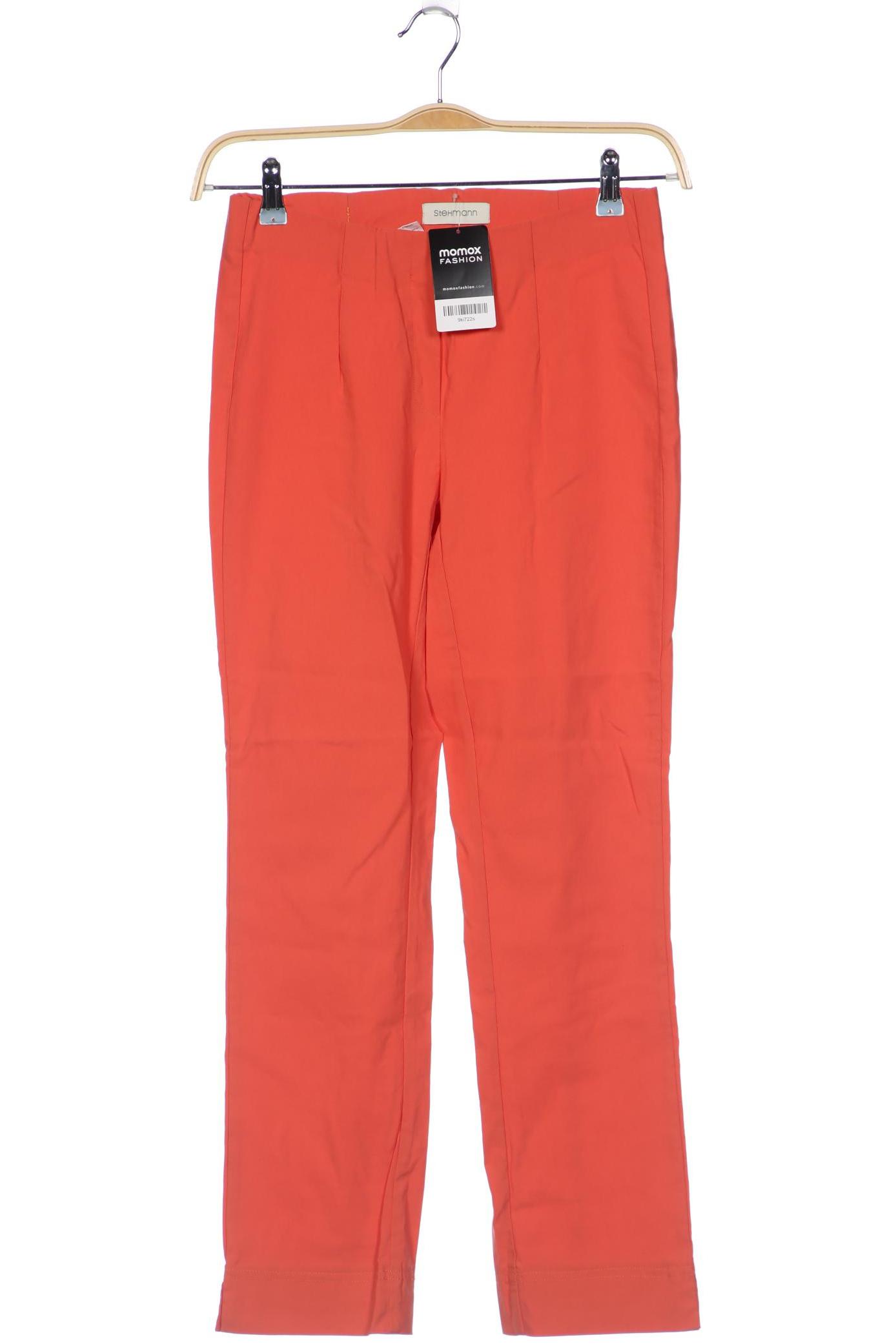 

stehmann Damen Stoffhose, rot, Gr. 34