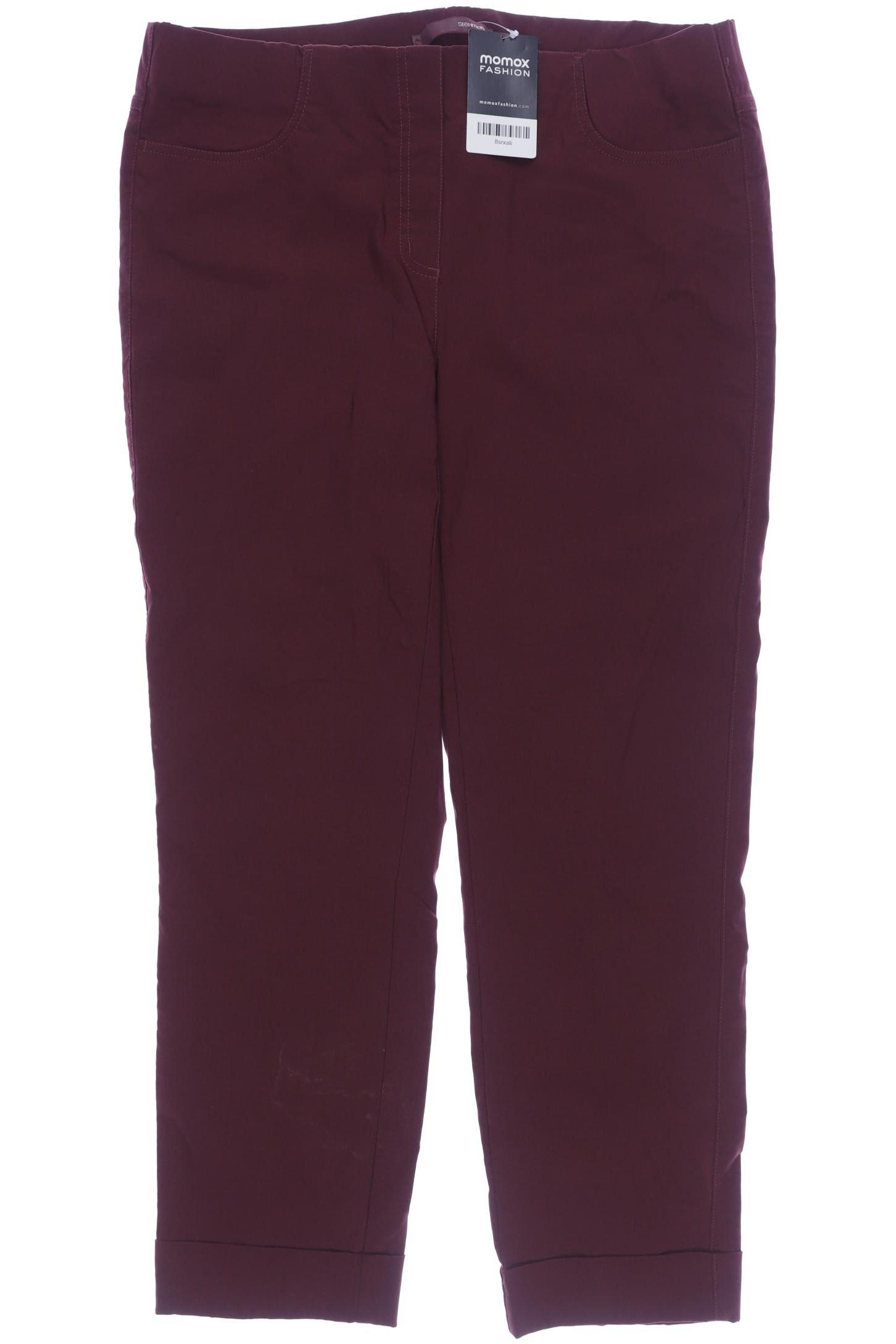 

stehmann Damen Stoffhose, bordeaux