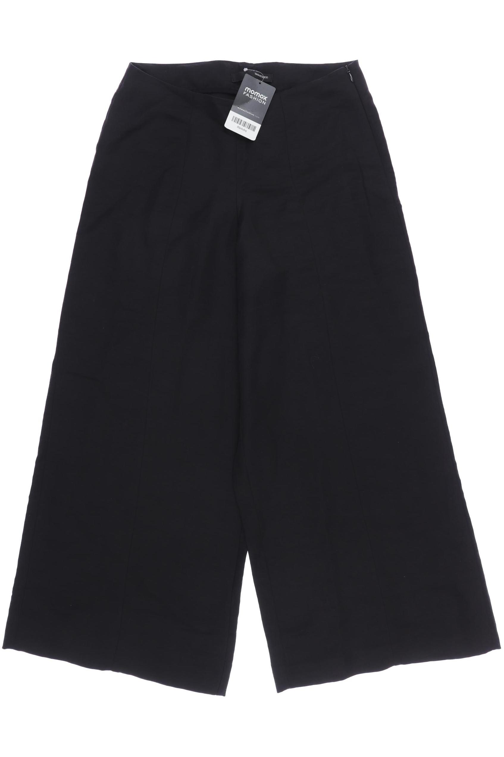 

stehmann Damen Stoffhose, schwarz, Gr. 34