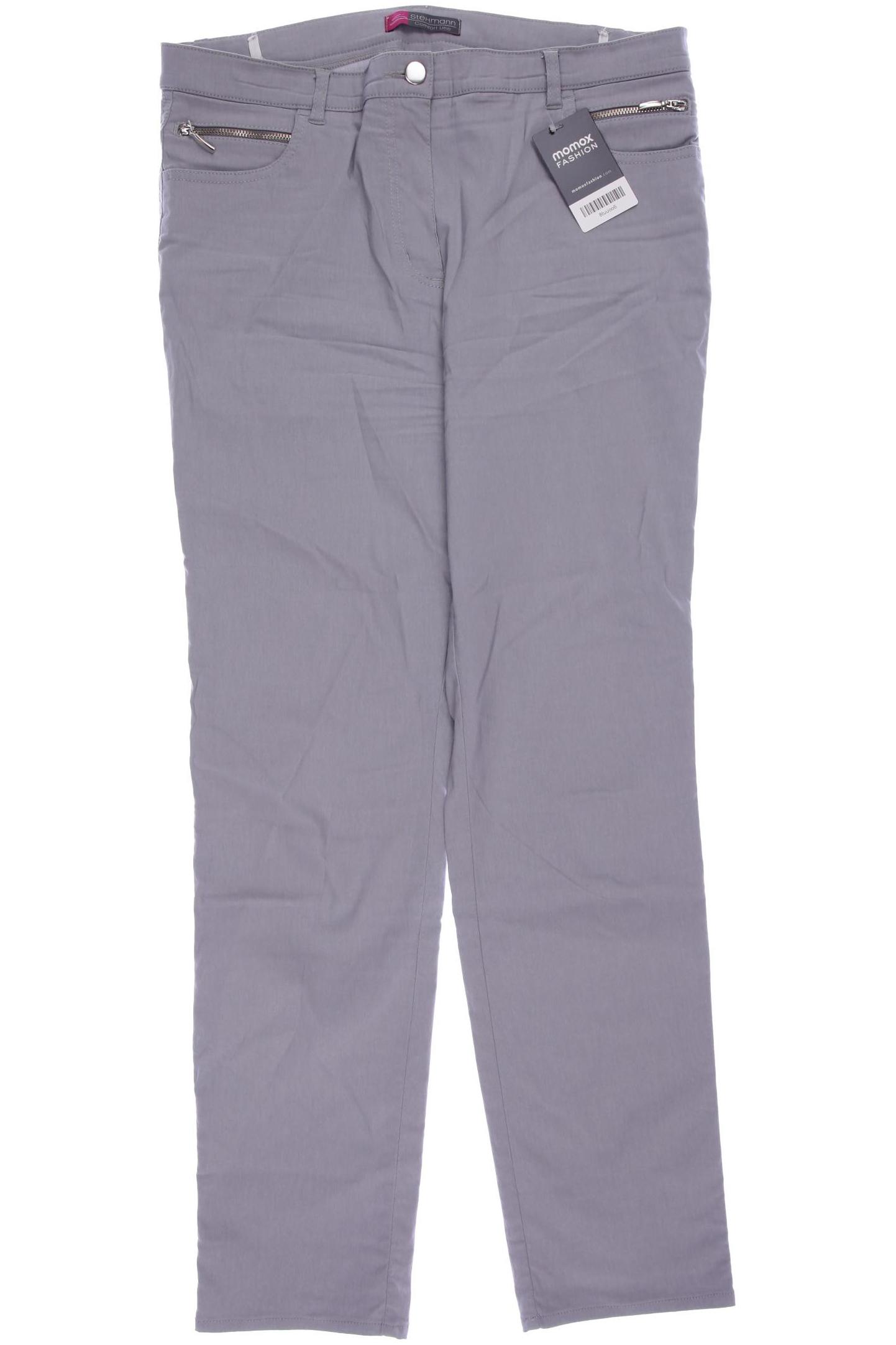 

stehmann Damen Stoffhose, grau