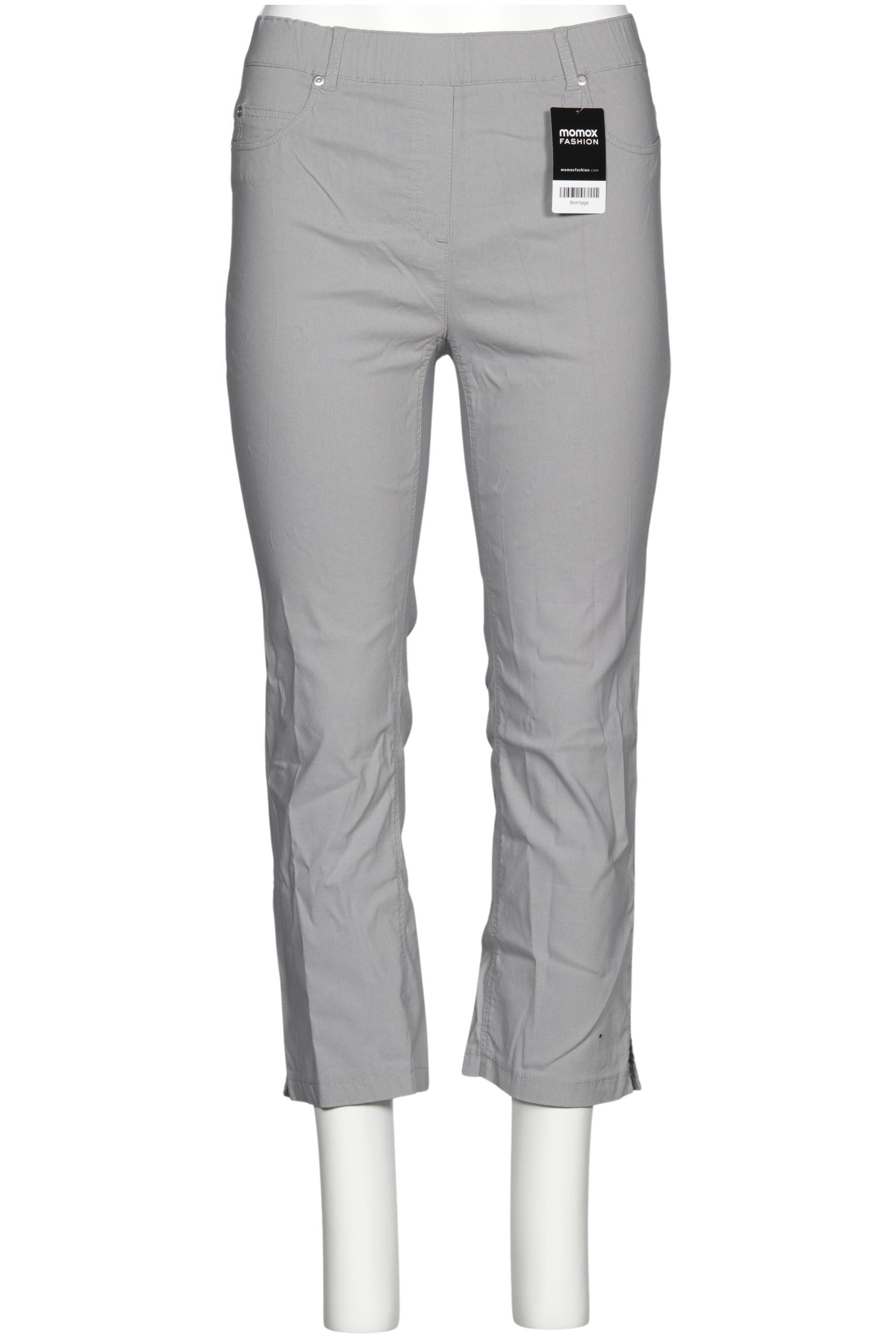 

stehmann Damen Stoffhose, grau, Gr. 16