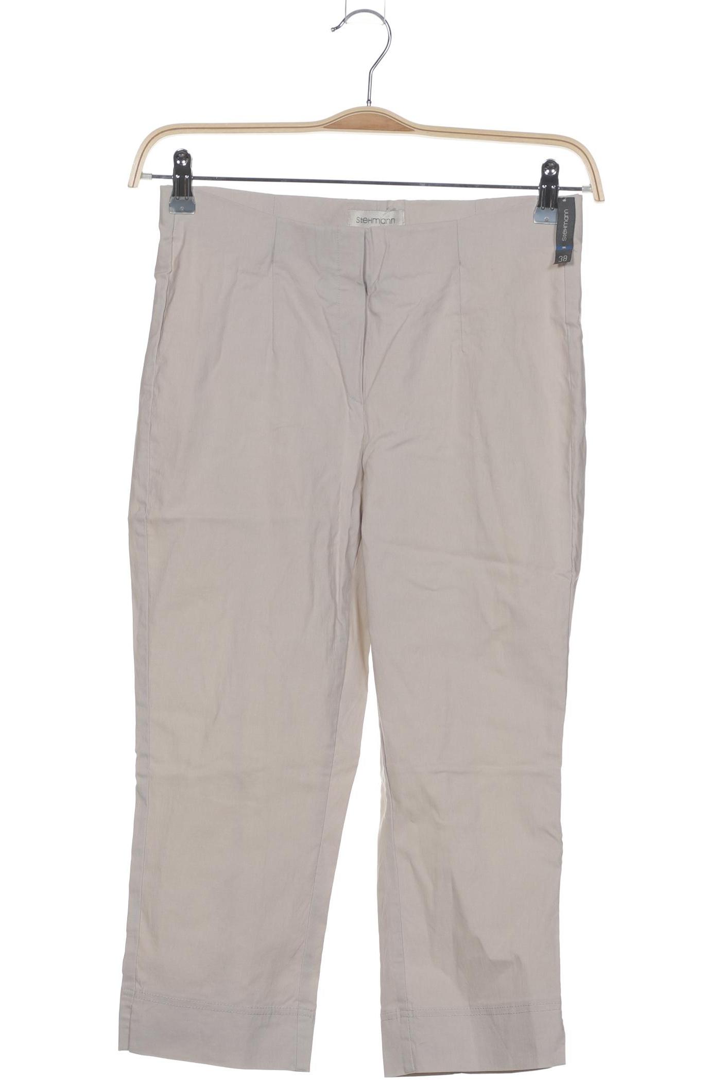 

stehmann Damen Stoffhose, cremeweiß, Gr. 38