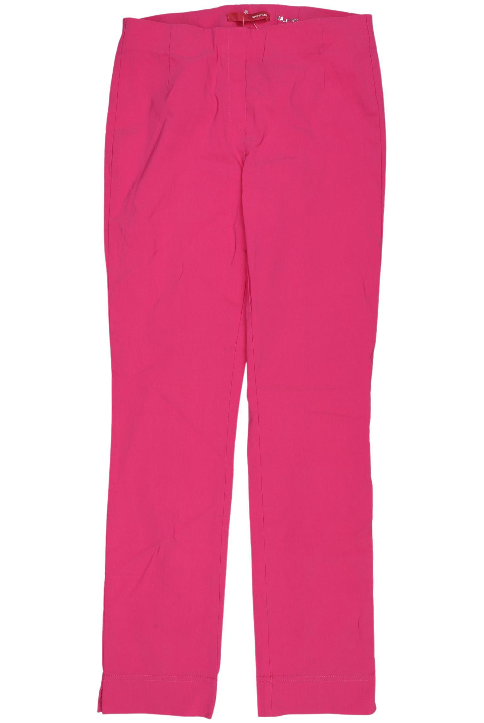 

stehmann Damen Stoffhose, pink, Gr. 36
