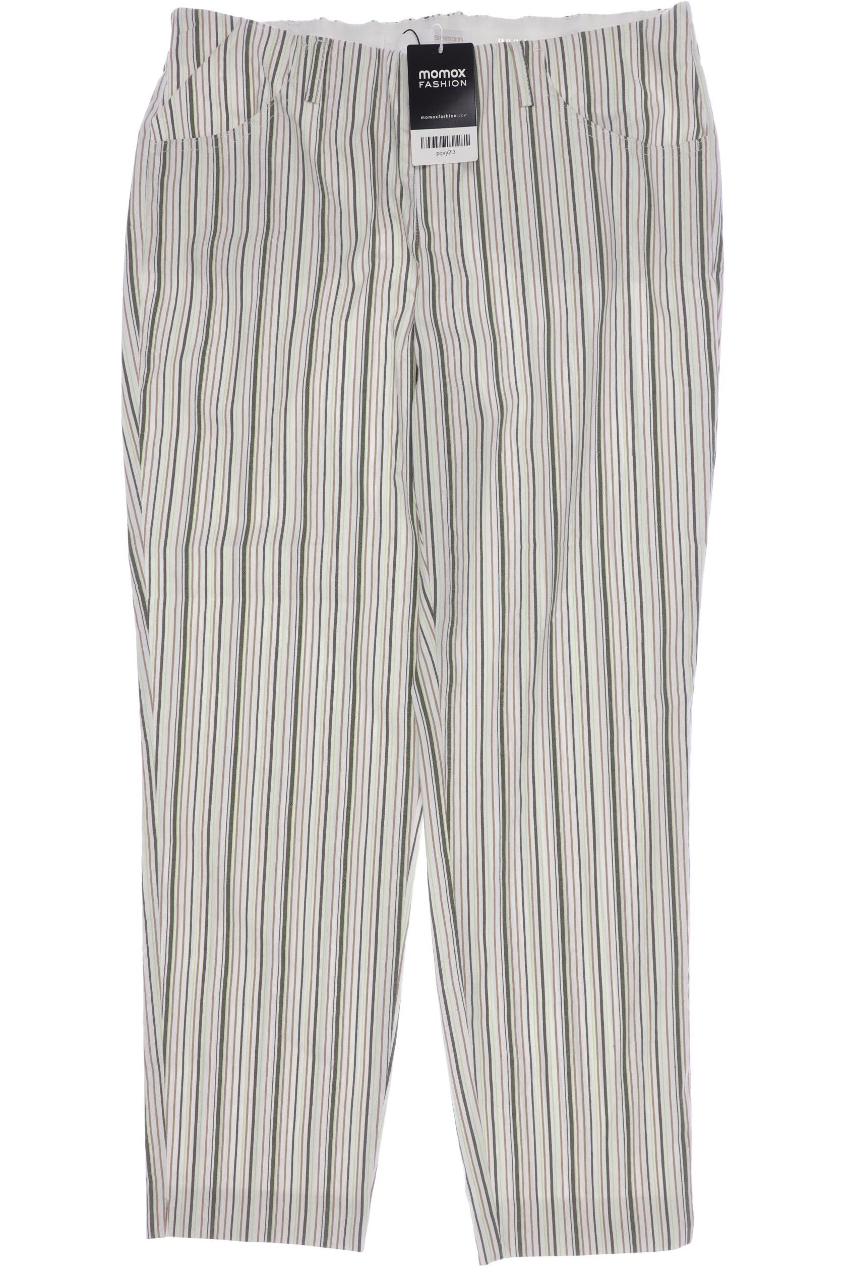 

stehmann Damen Stoffhose, grün, Gr. 42
