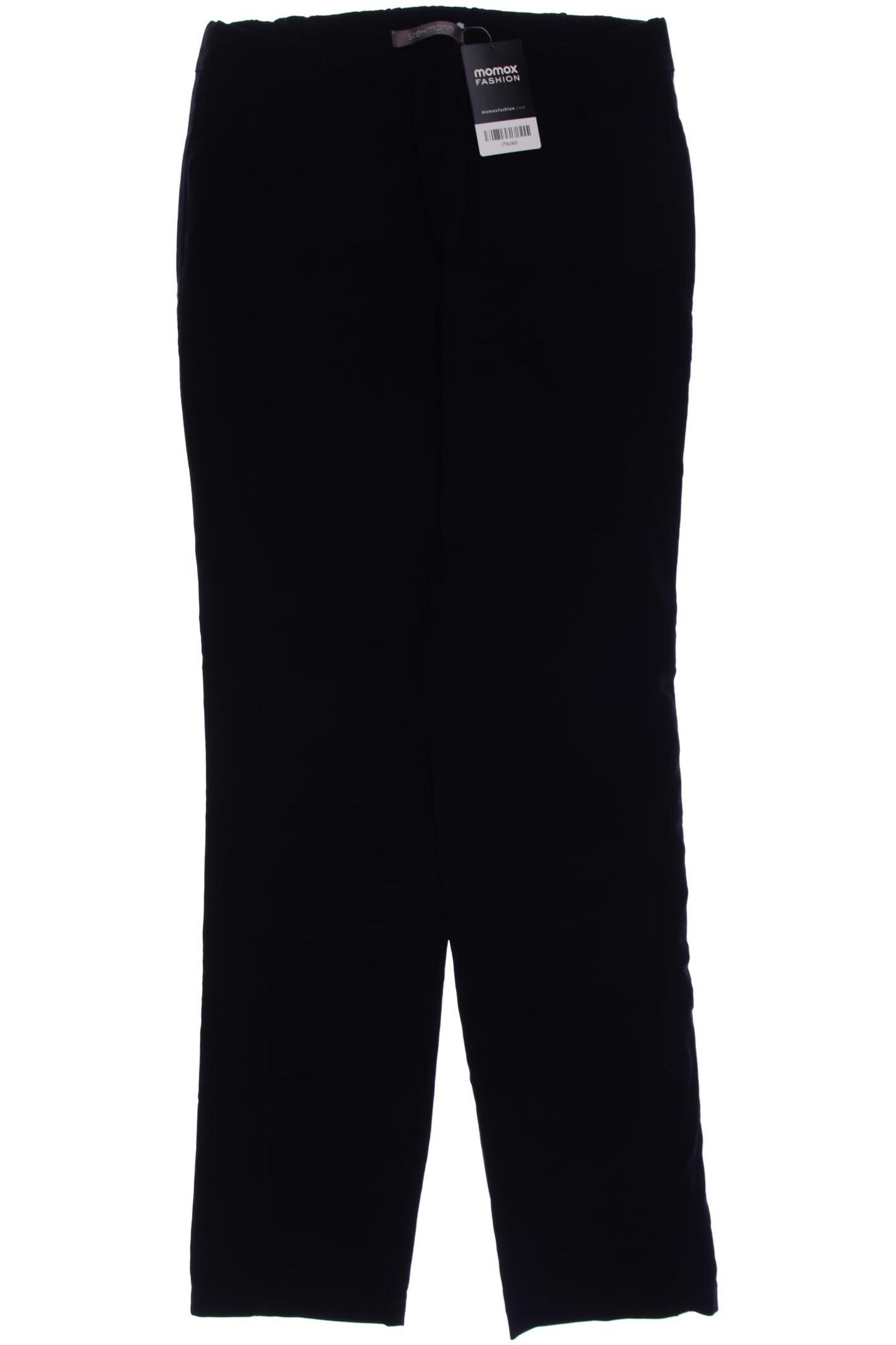 

stehmann Damen Stoffhose, schwarz, Gr. 27