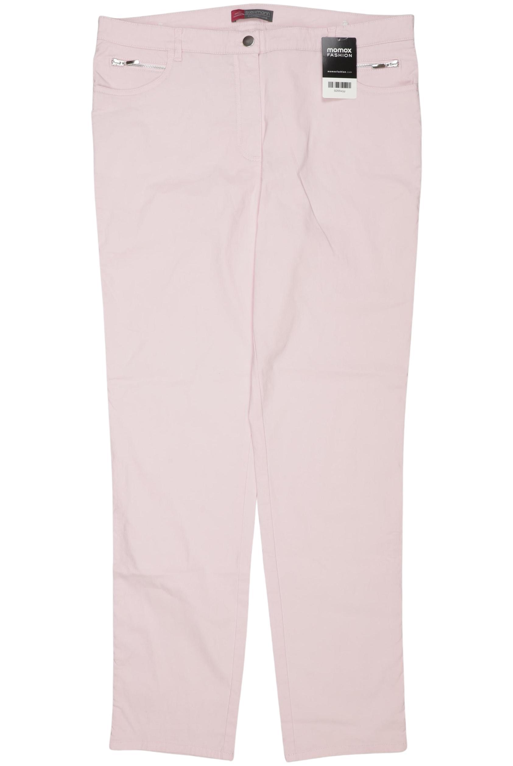 

stehmann Damen Stoffhose, pink, Gr. 92