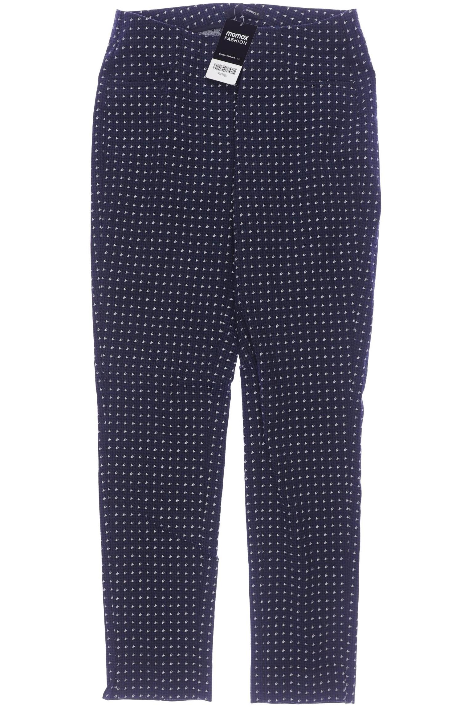 

stehmann Damen Stoffhose, marineblau, Gr. 38