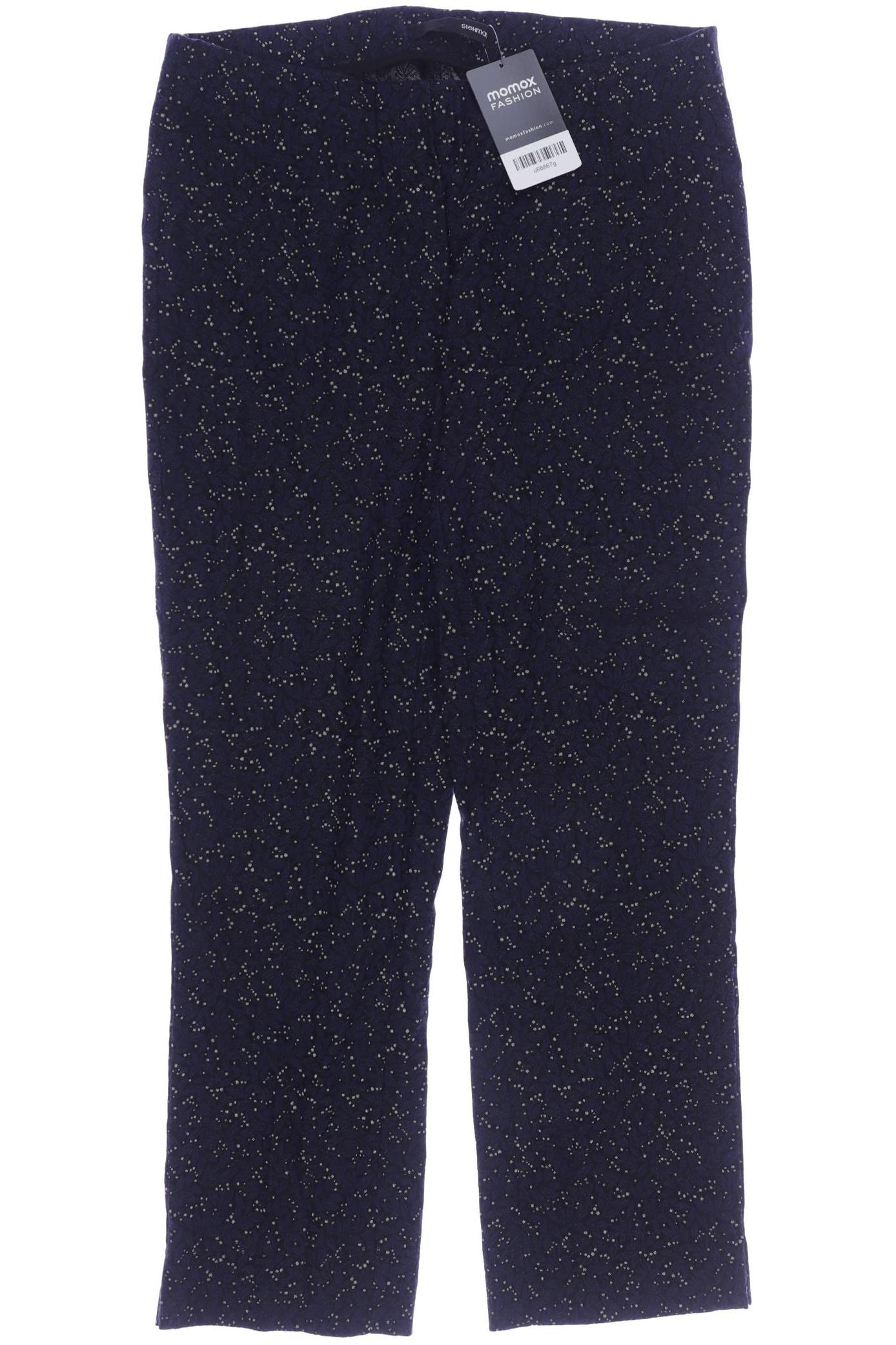 

stehmann Damen Stoffhose, blau, Gr. 38