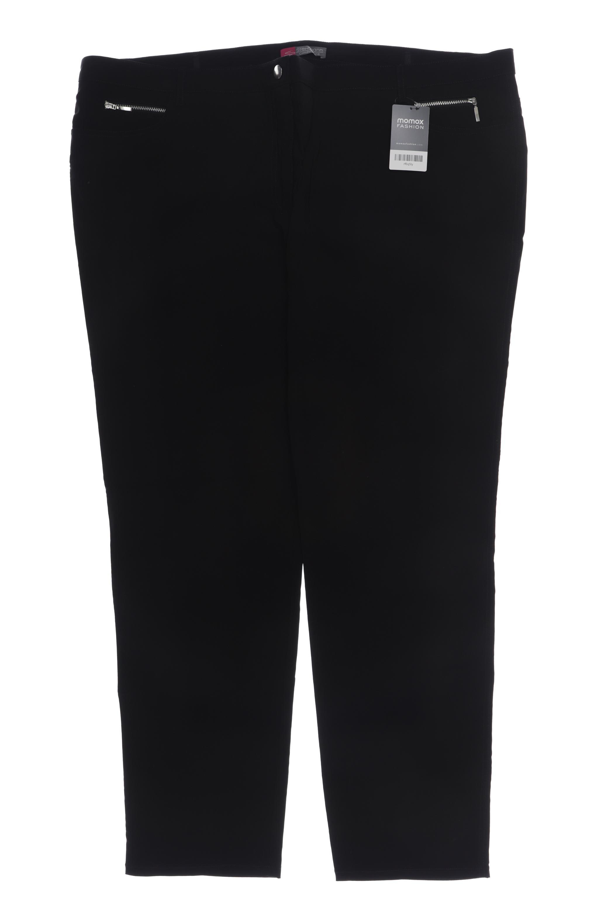 

stehmann Damen Stoffhose, schwarz, Gr. 44