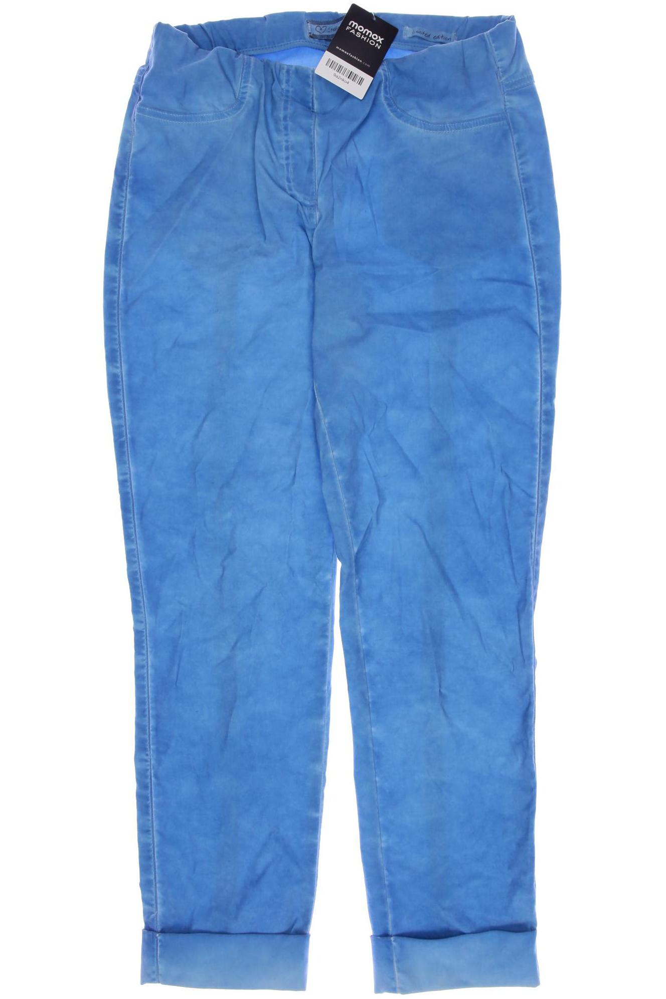 

stehmann Damen Stoffhose, blau, Gr. 36