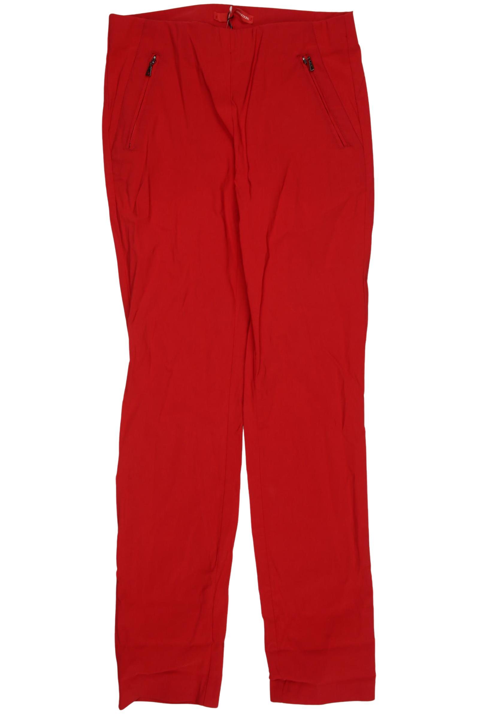 

stehmann Damen Stoffhose, rot, Gr. 36
