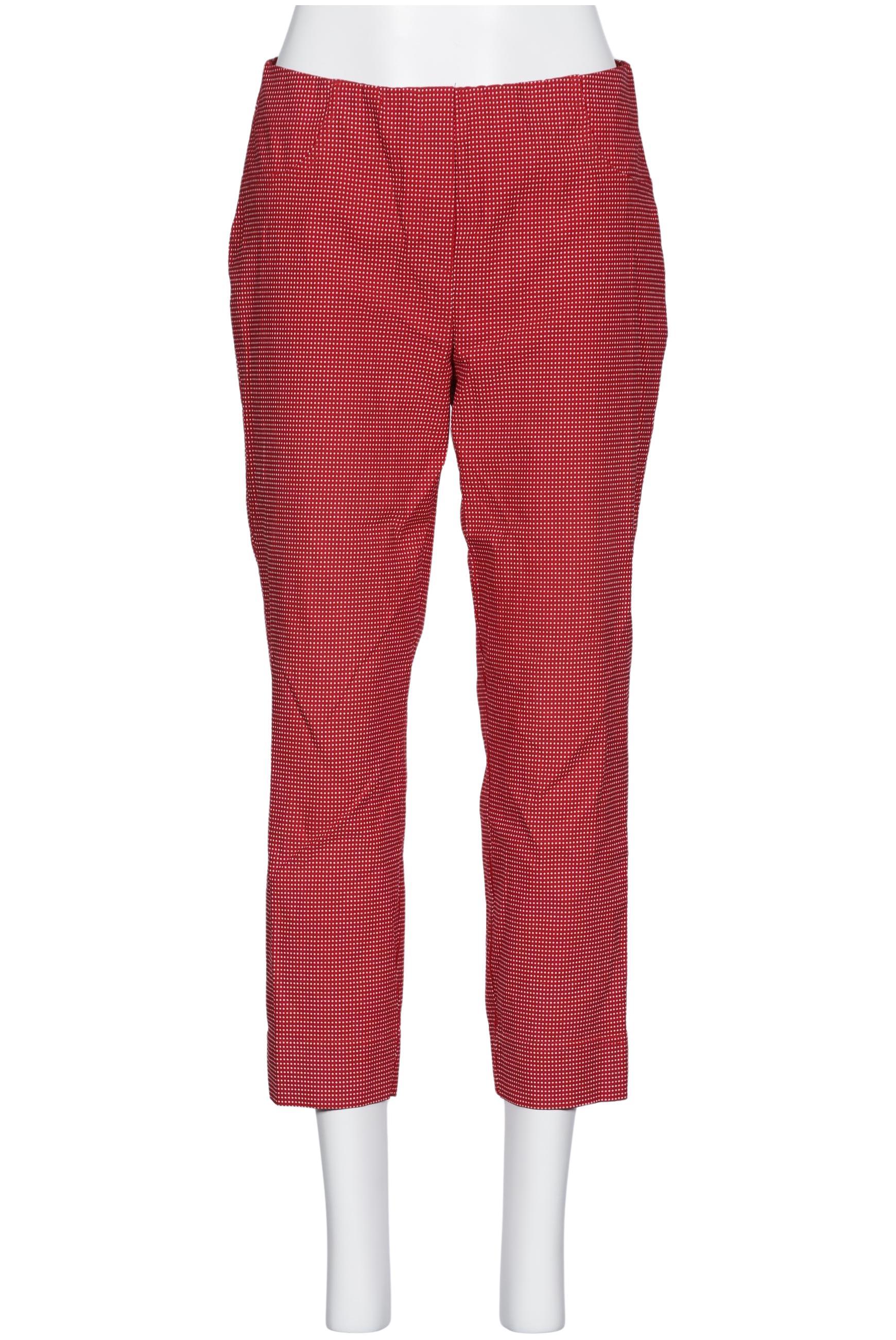 

stehmann Damen Stoffhose, rot, Gr. 28