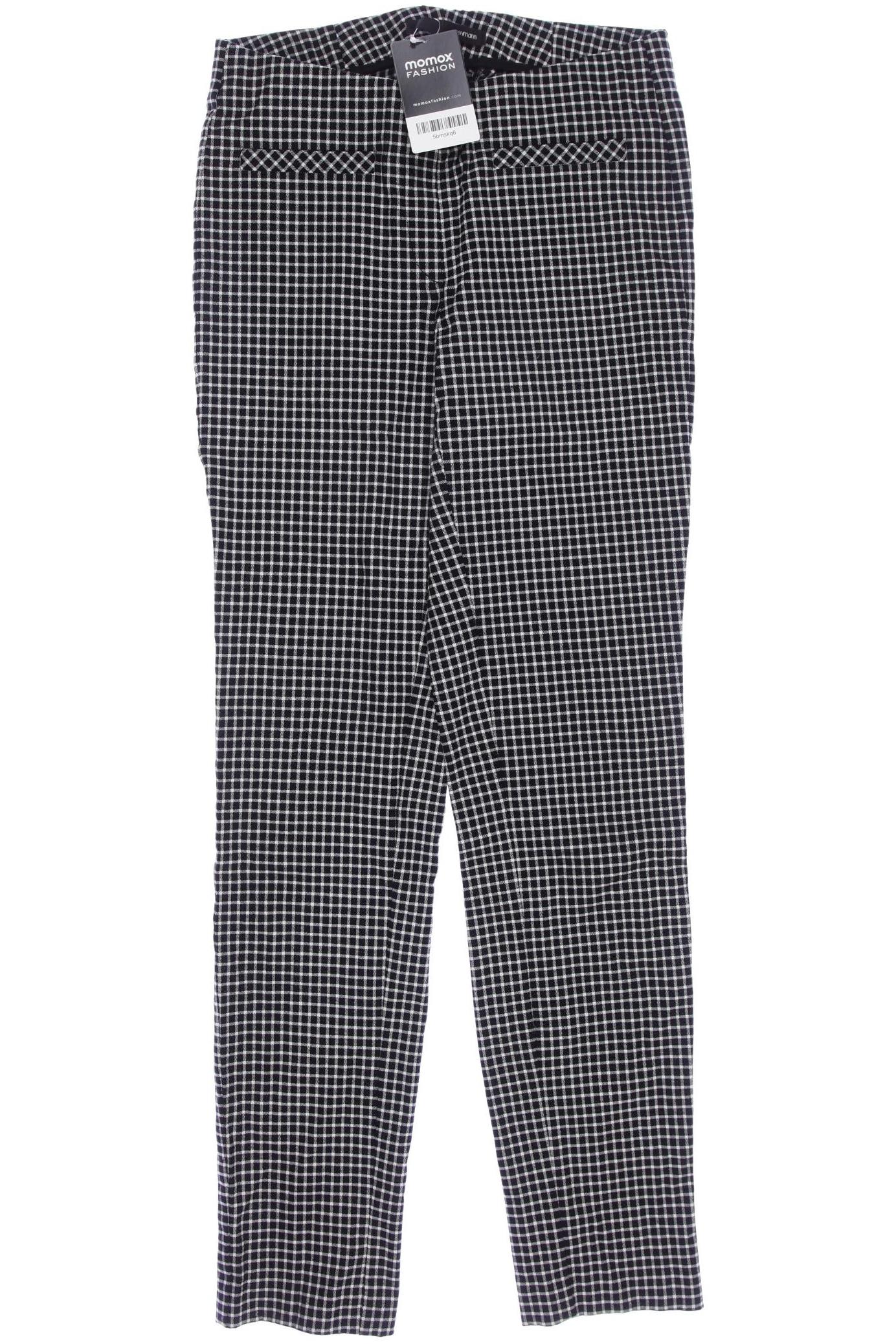 

stehmann Damen Stoffhose, schwarz, Gr. 36