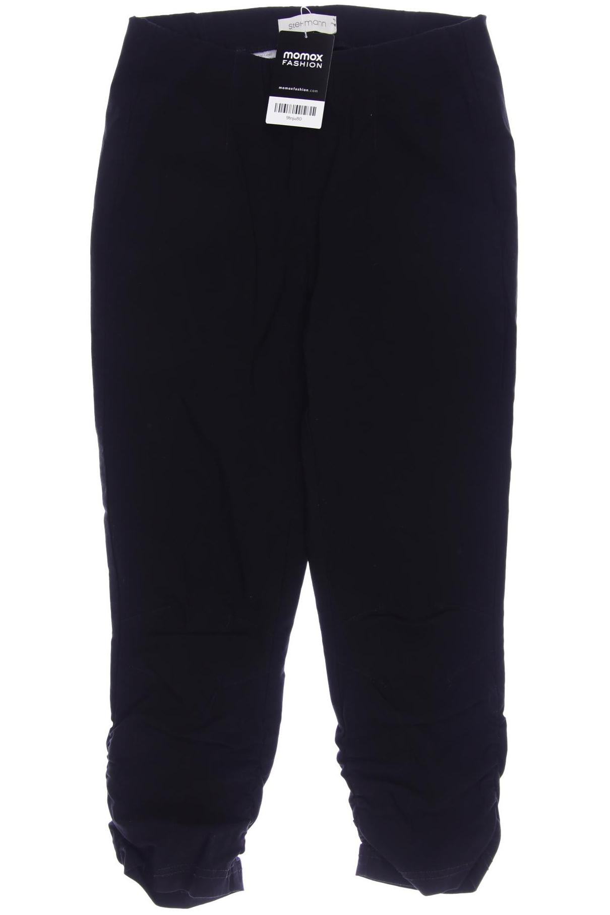 

stehmann Damen Stoffhose, schwarz