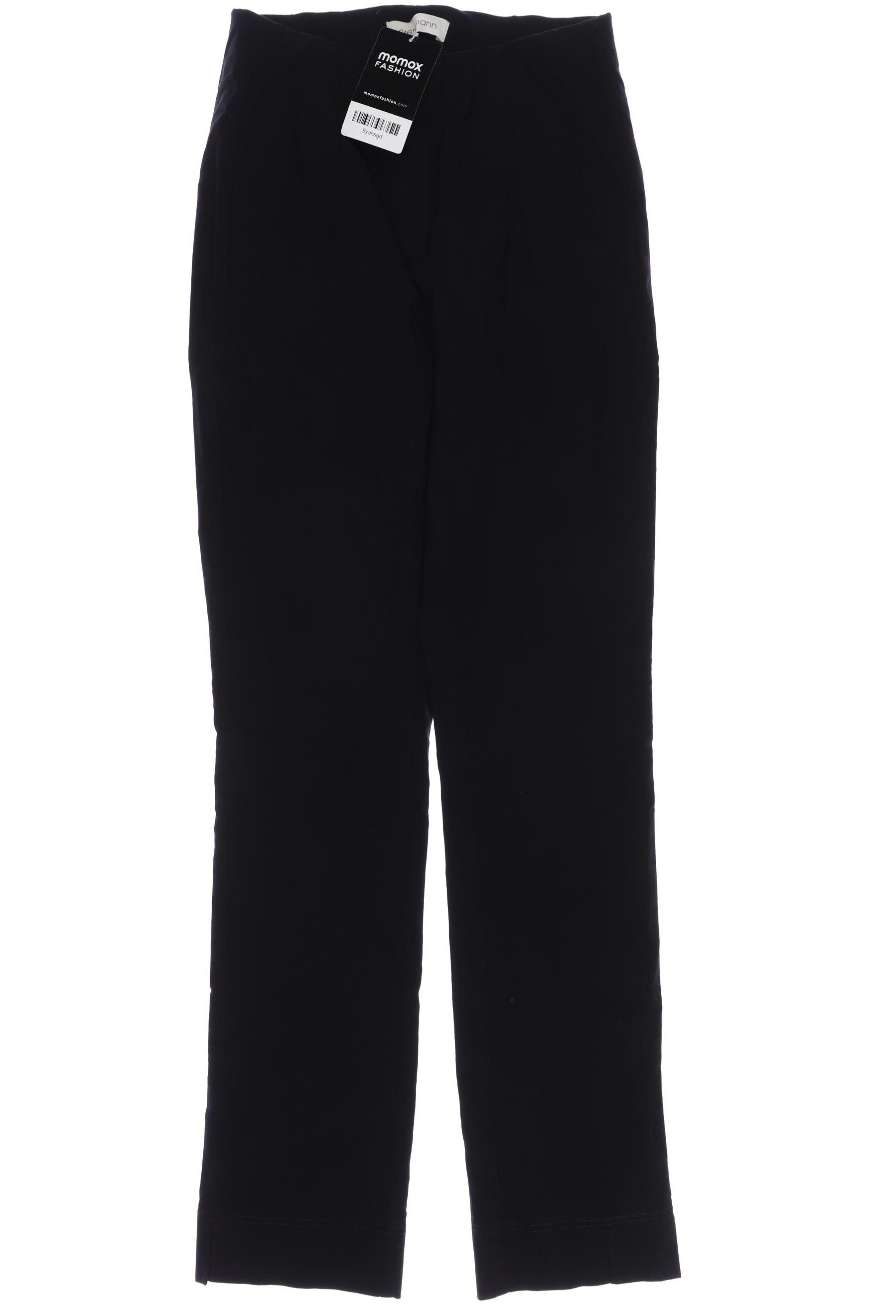 

stehmann Damen Stoffhose, schwarz