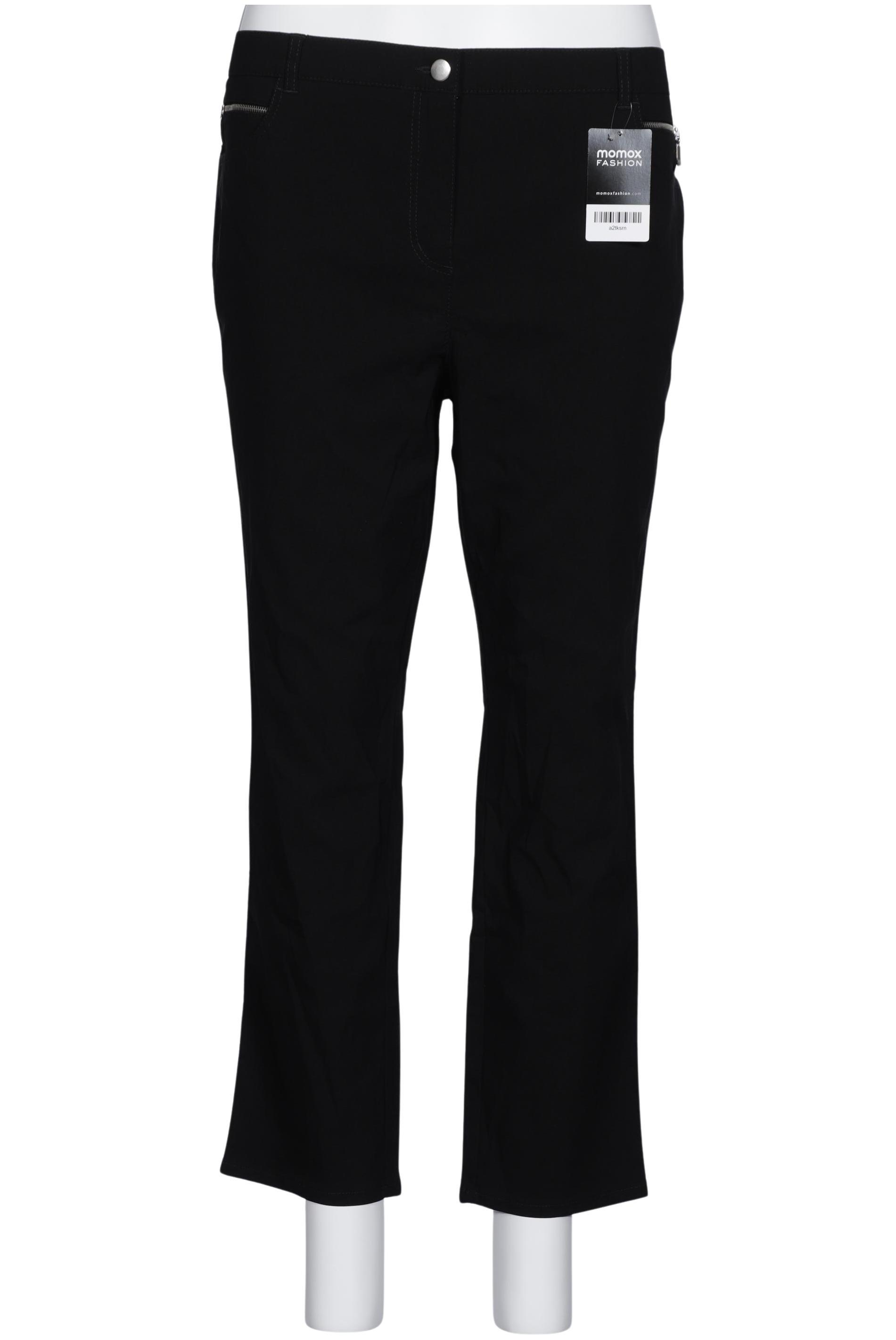 

stehmann Damen Stoffhose, schwarz, Gr. 22