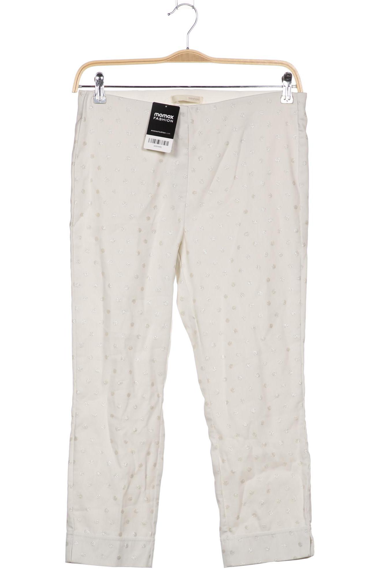 

stehmann Damen Stoffhose, weiß