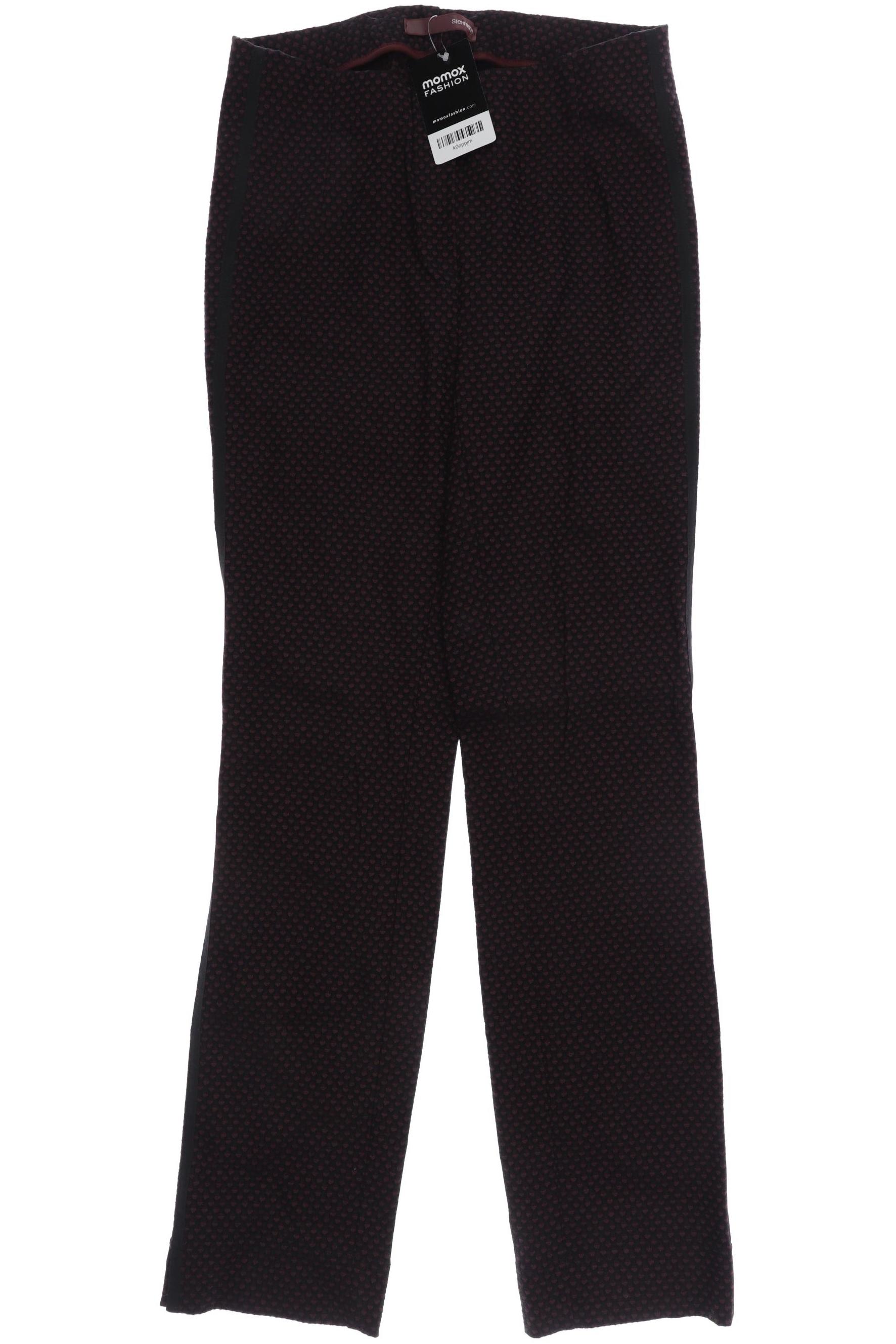 

stehmann Damen Stoffhose, bordeaux, Gr. 34
