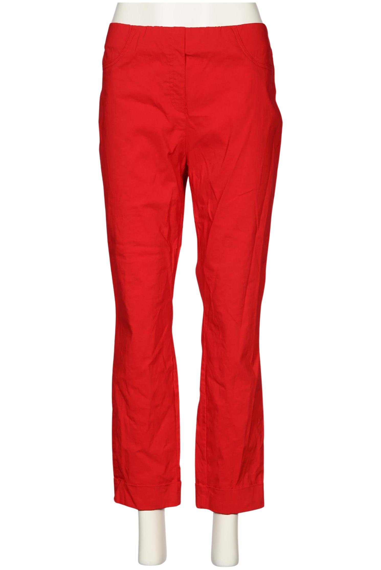 

stehmann Damen Stoffhose, rot, Gr. 42