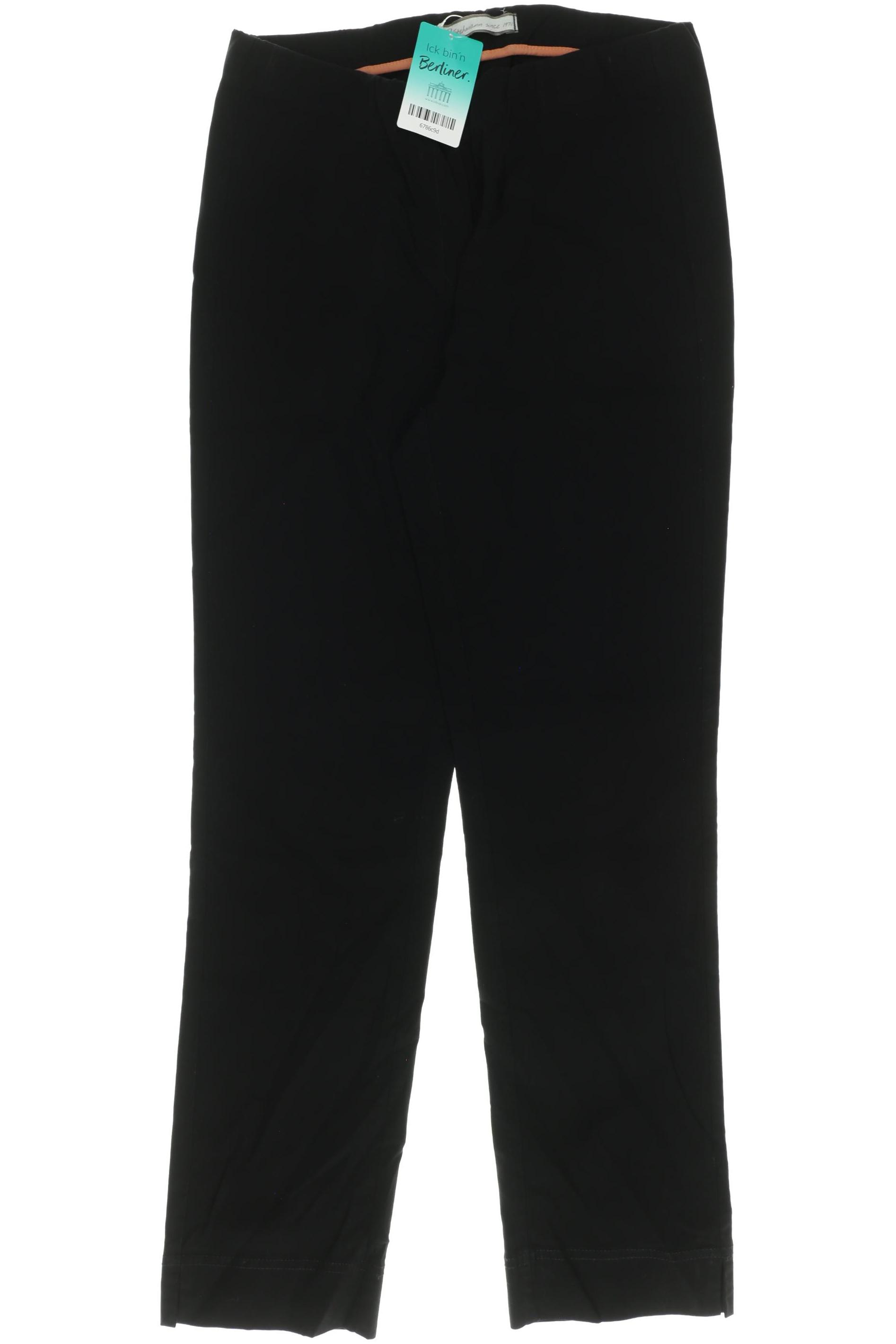 

stehmann Damen Stoffhose, schwarz, Gr. 38