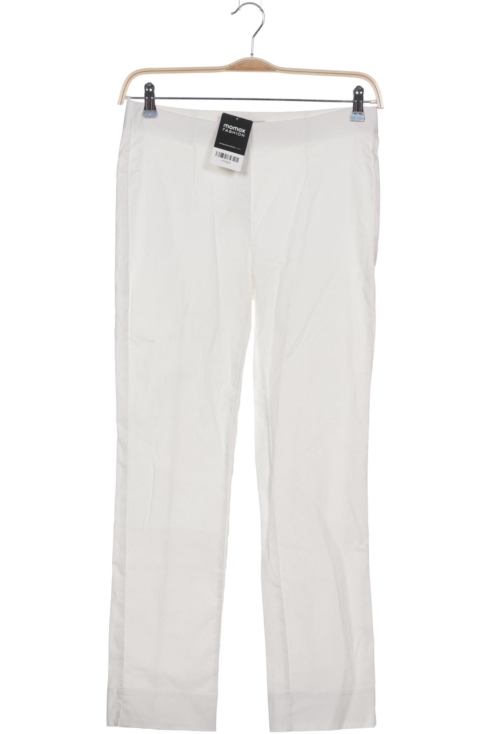 

stehmann Damen Stoffhose, weiß, Gr. 30