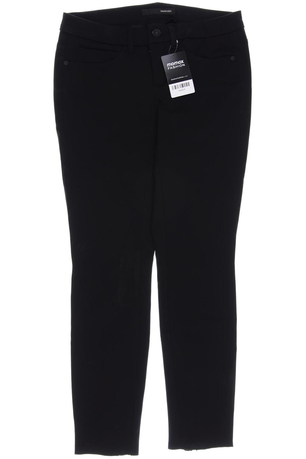 

stehmann Damen Stoffhose, schwarz