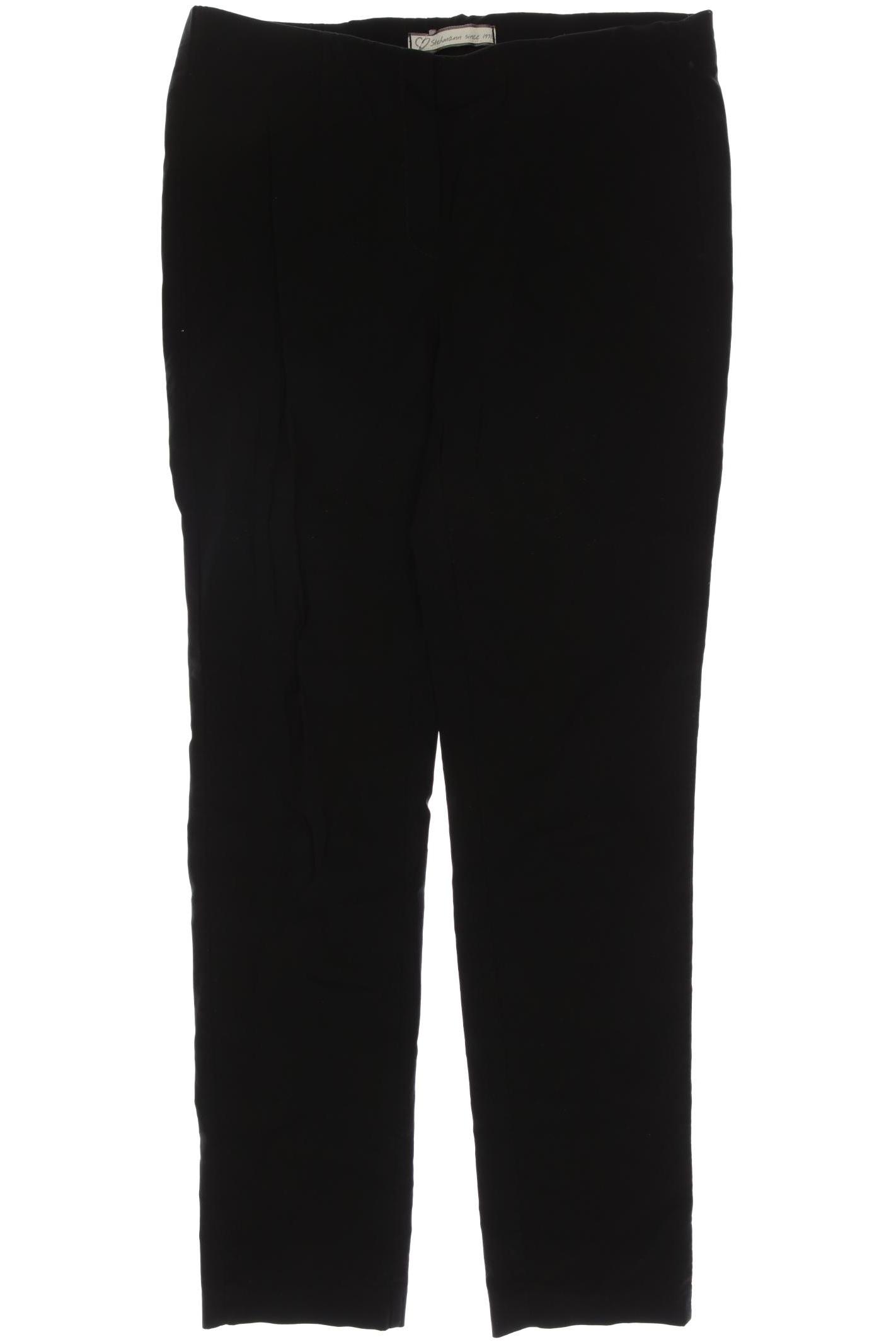 

stehmann Damen Stoffhose, schwarz