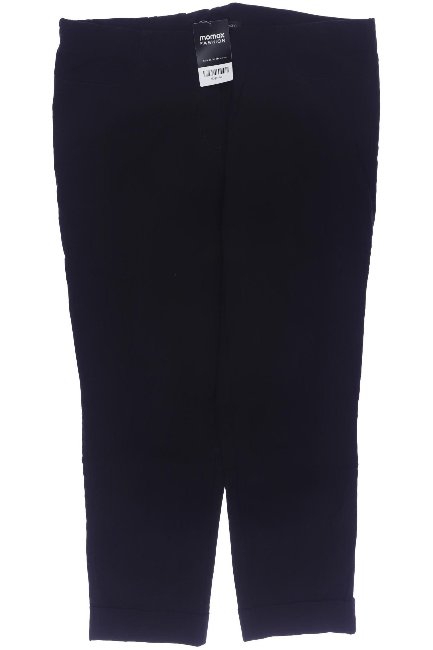 

stehmann Damen Stoffhose, schwarz, Gr. 46